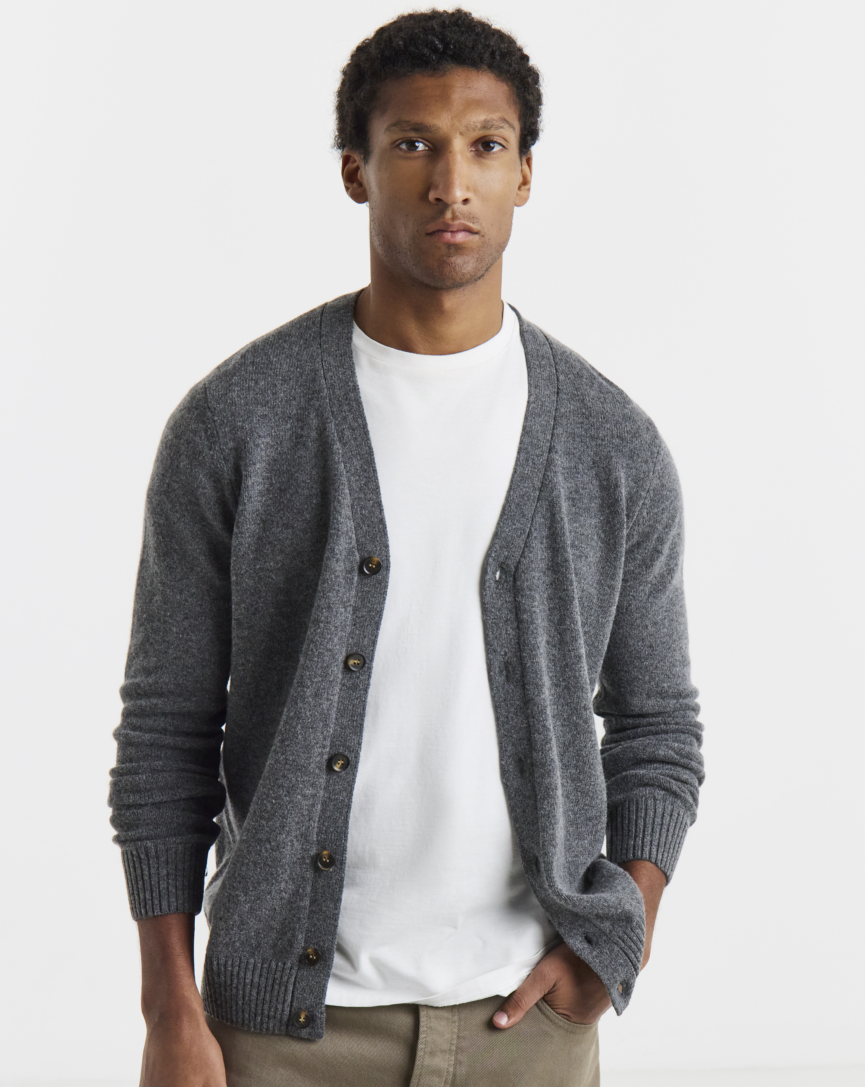 Lambswool Cardigan