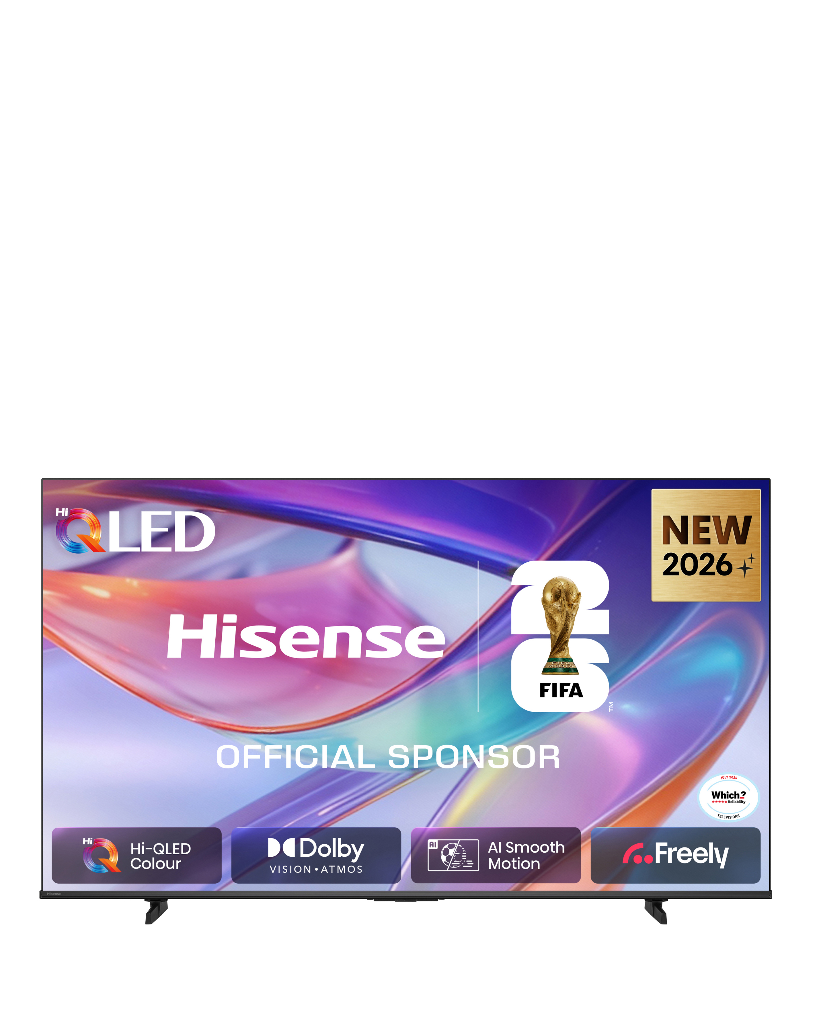 Hisense 85E7STUK 85in QLED 4K Ultra HD HDR Smart TV