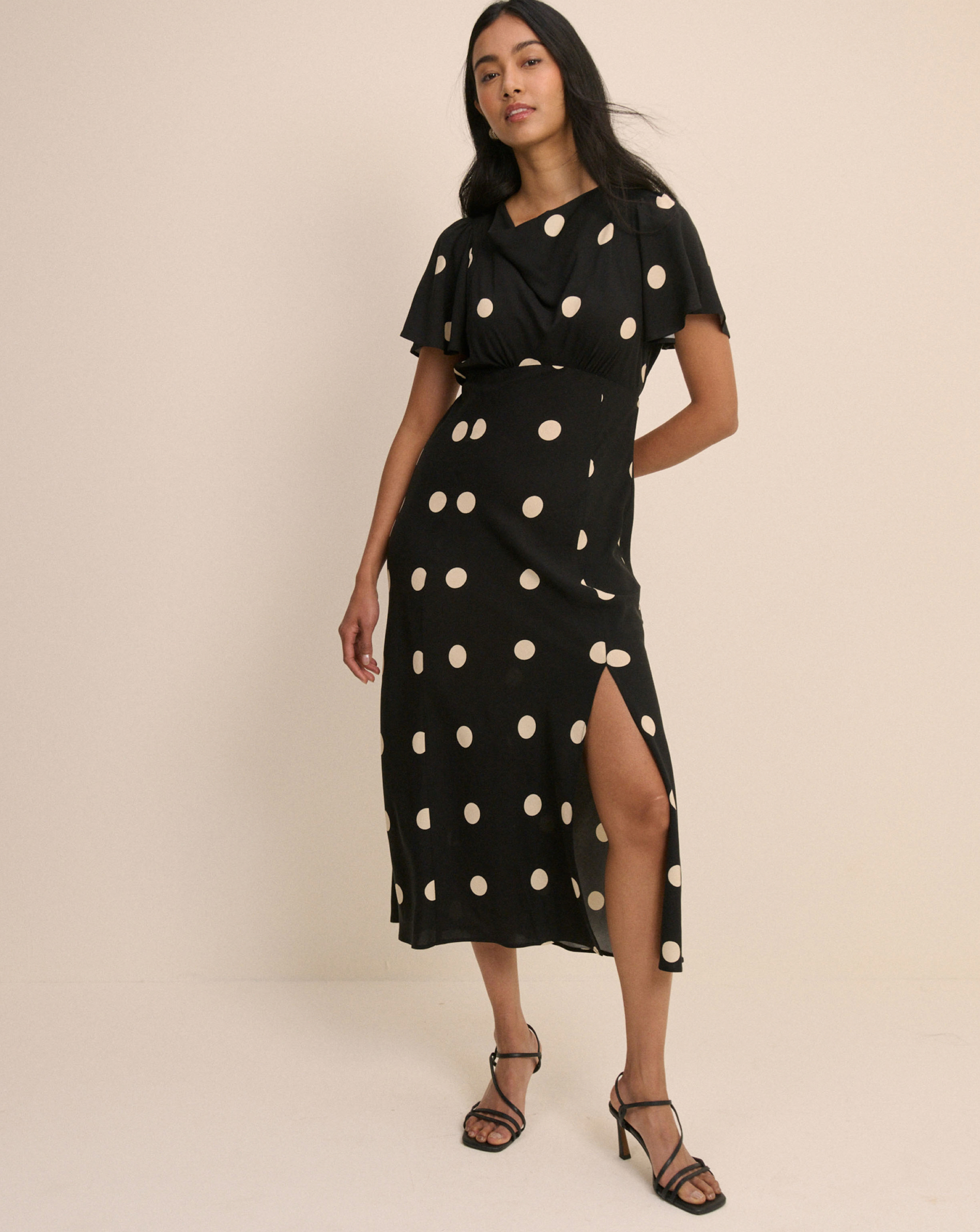 New In - NOBODYS CHILD CHERYL MIDI DRESS
