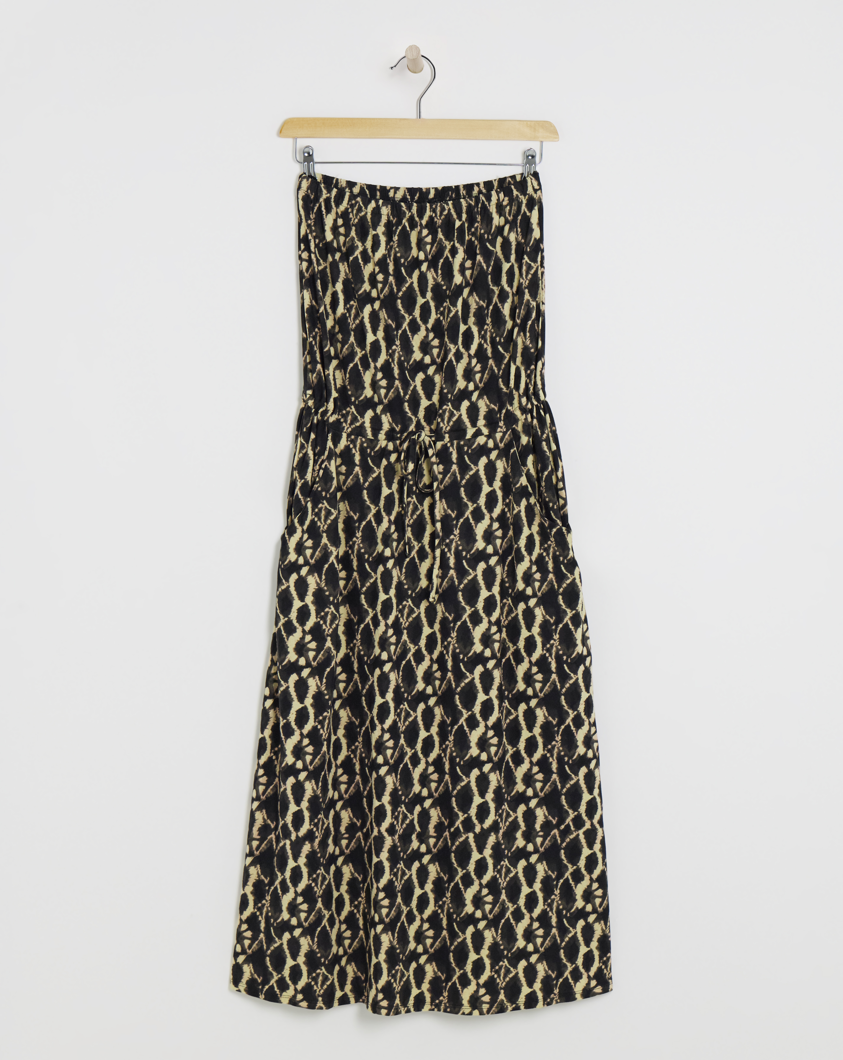Great Value Strapless Midi Dress