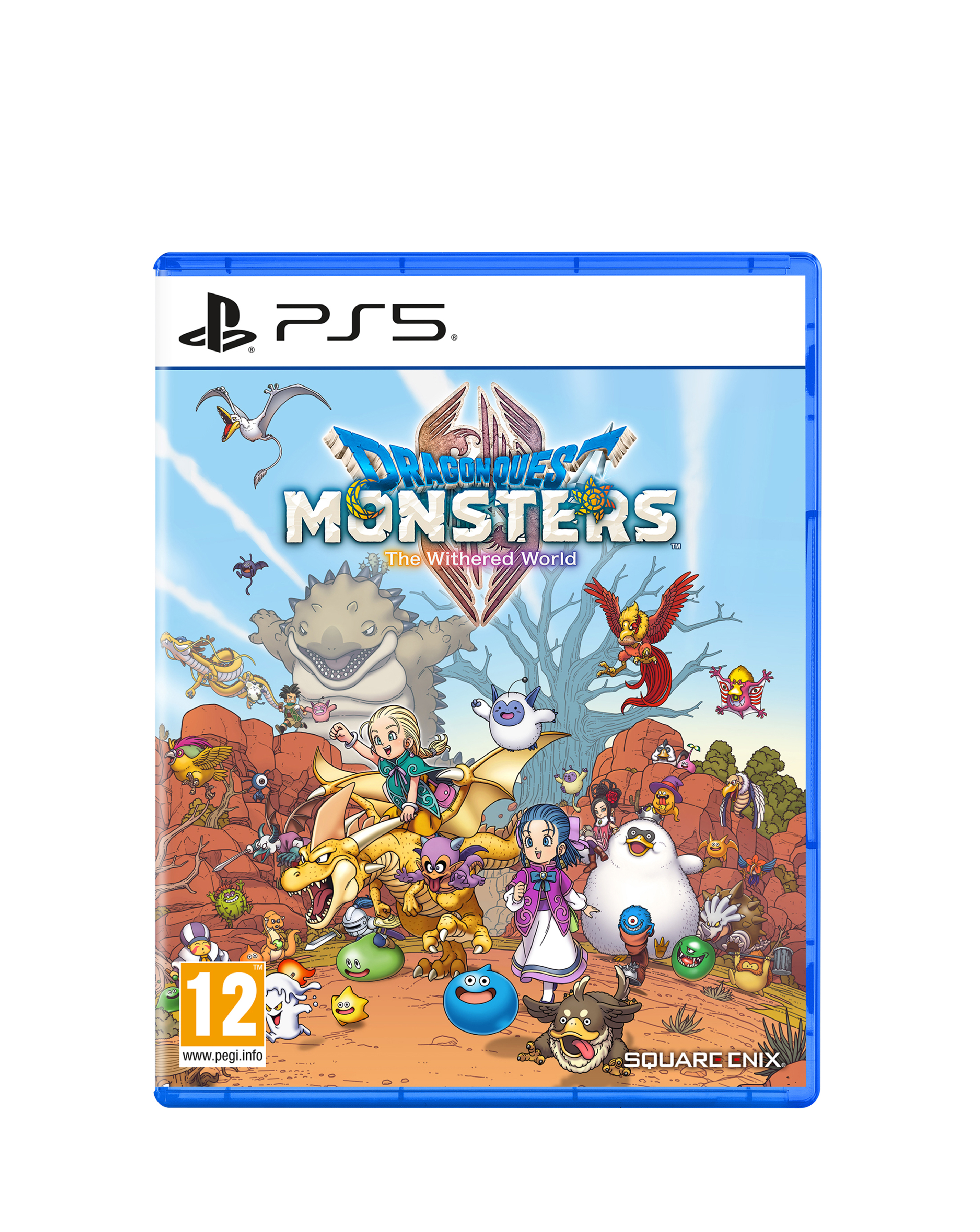 New In - Dragon Quest Monsters Withered PS5