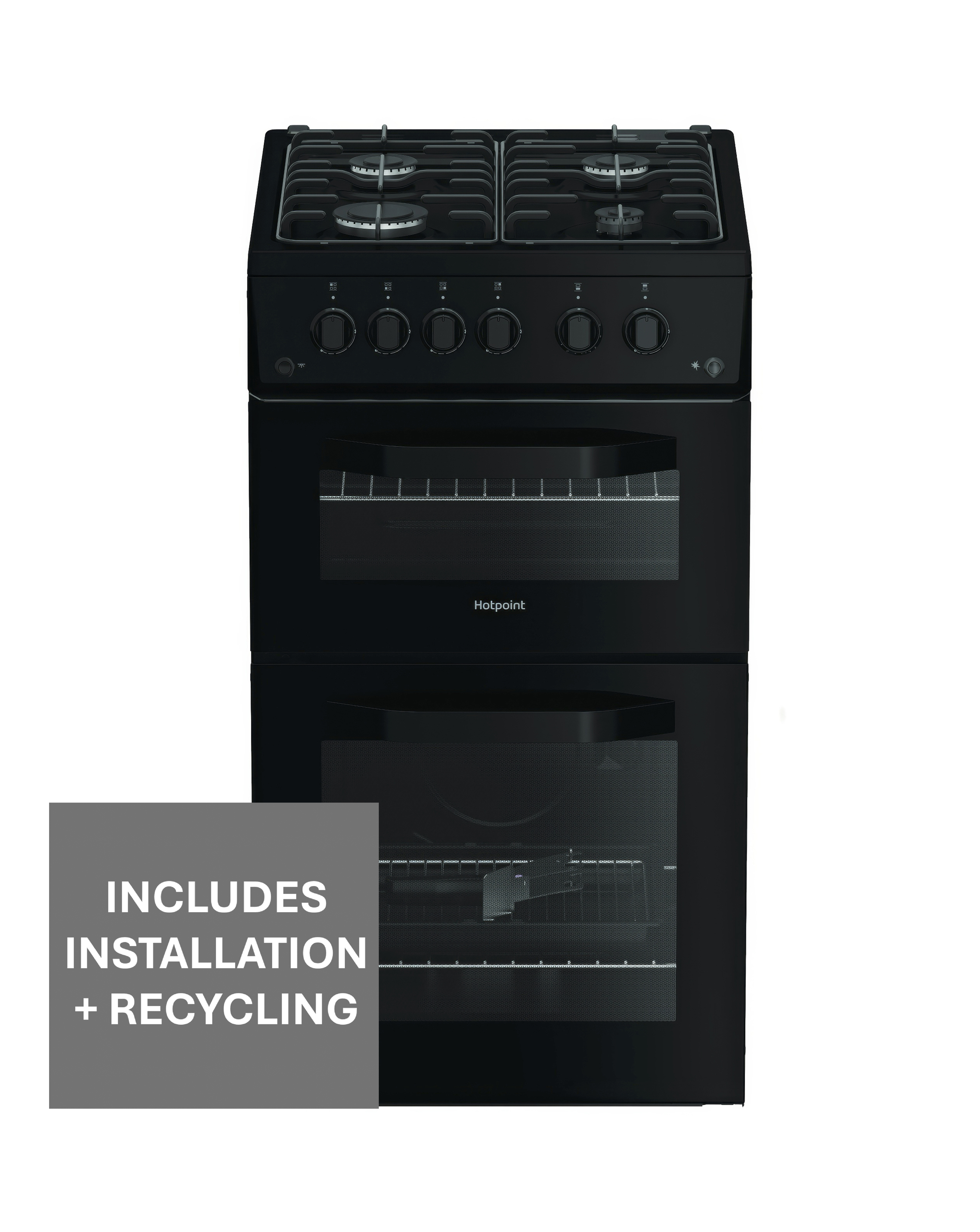 Hotpoint HTG5GCB Gas Cooker Installation