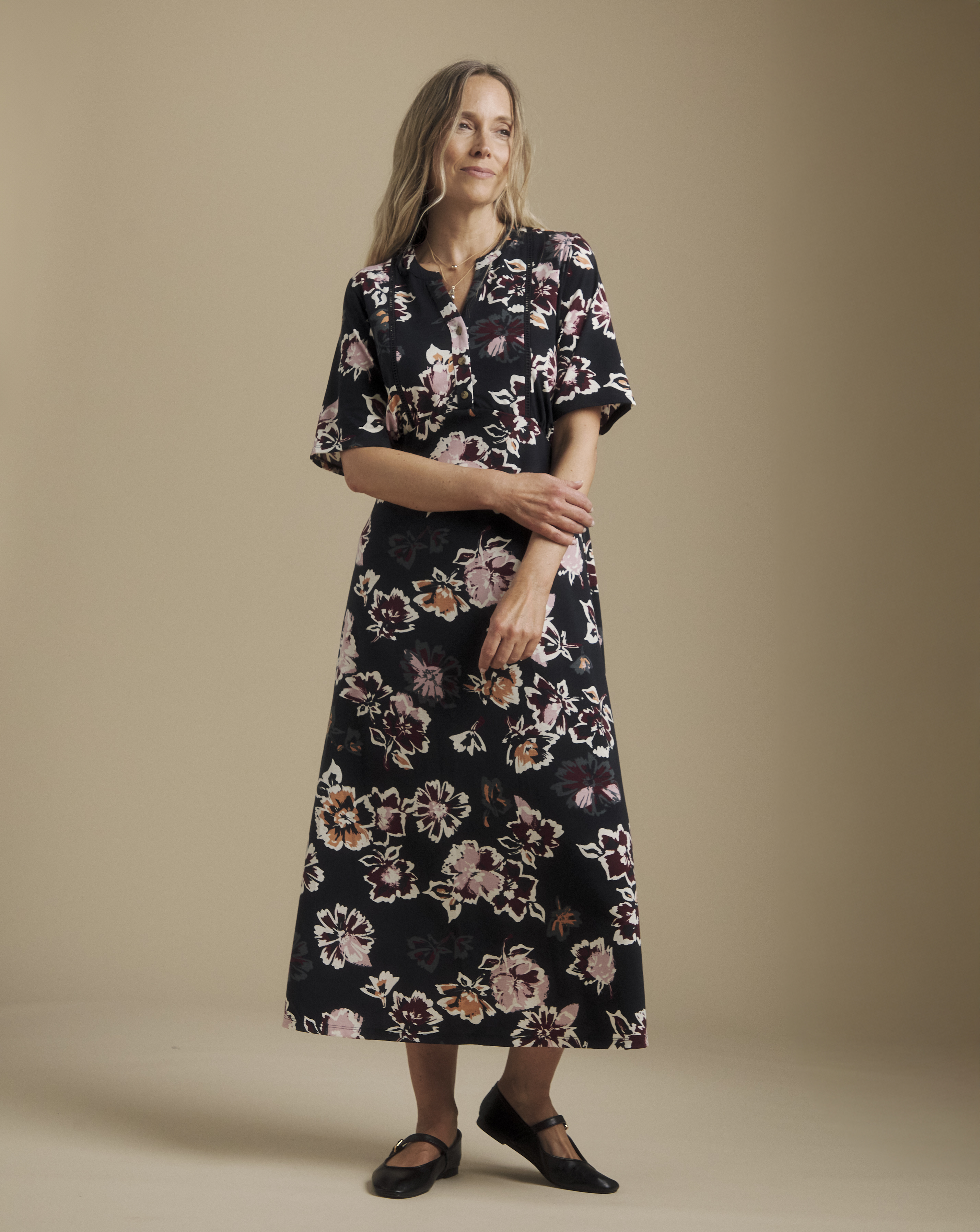 Julipa Jersey Midi Dress
