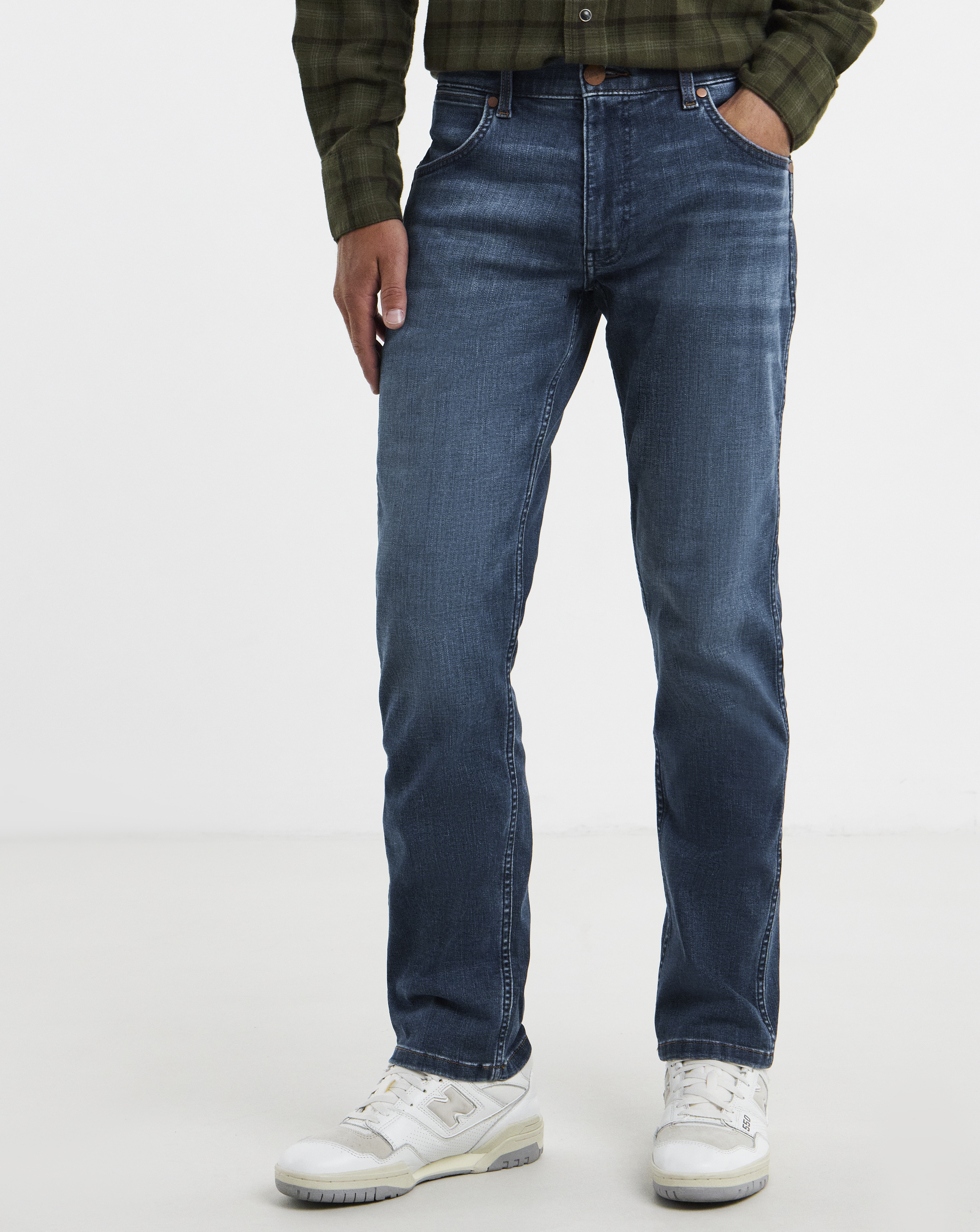 Wrangler Greensboro Straight Fit Jean