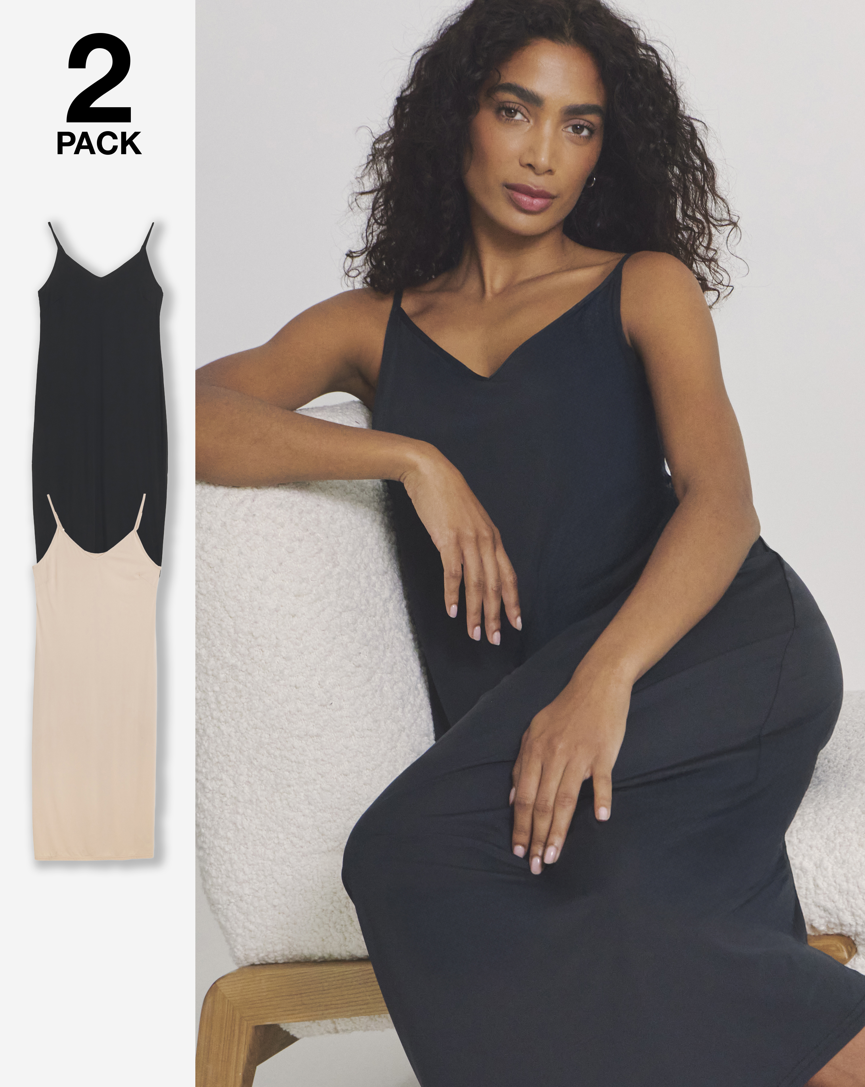 2 Pack Maxi Slips