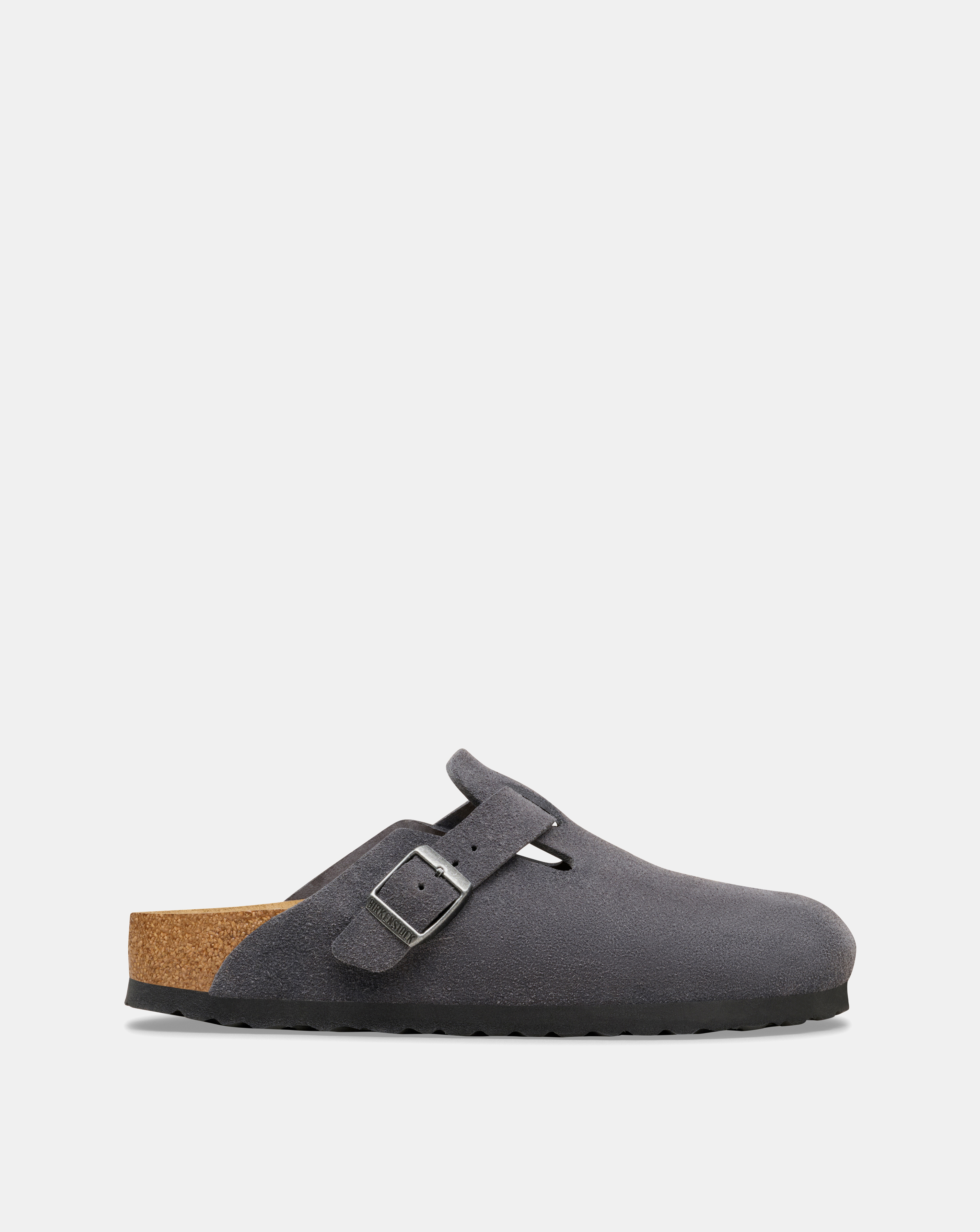 New In - Birkenstock Suede Boston Clogs