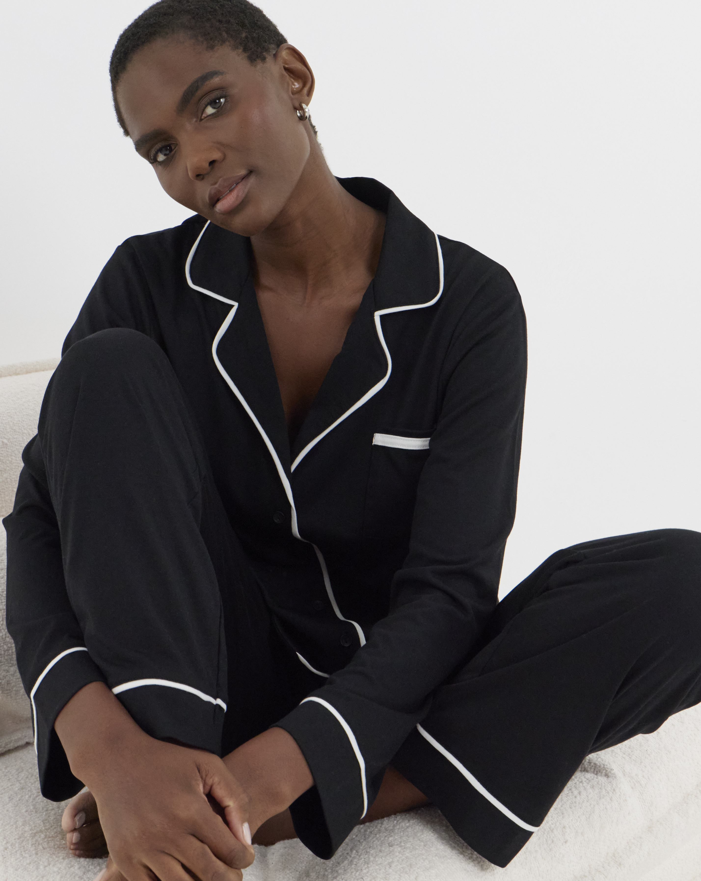 Pretty Secrets Soft Revere Pyjama Set