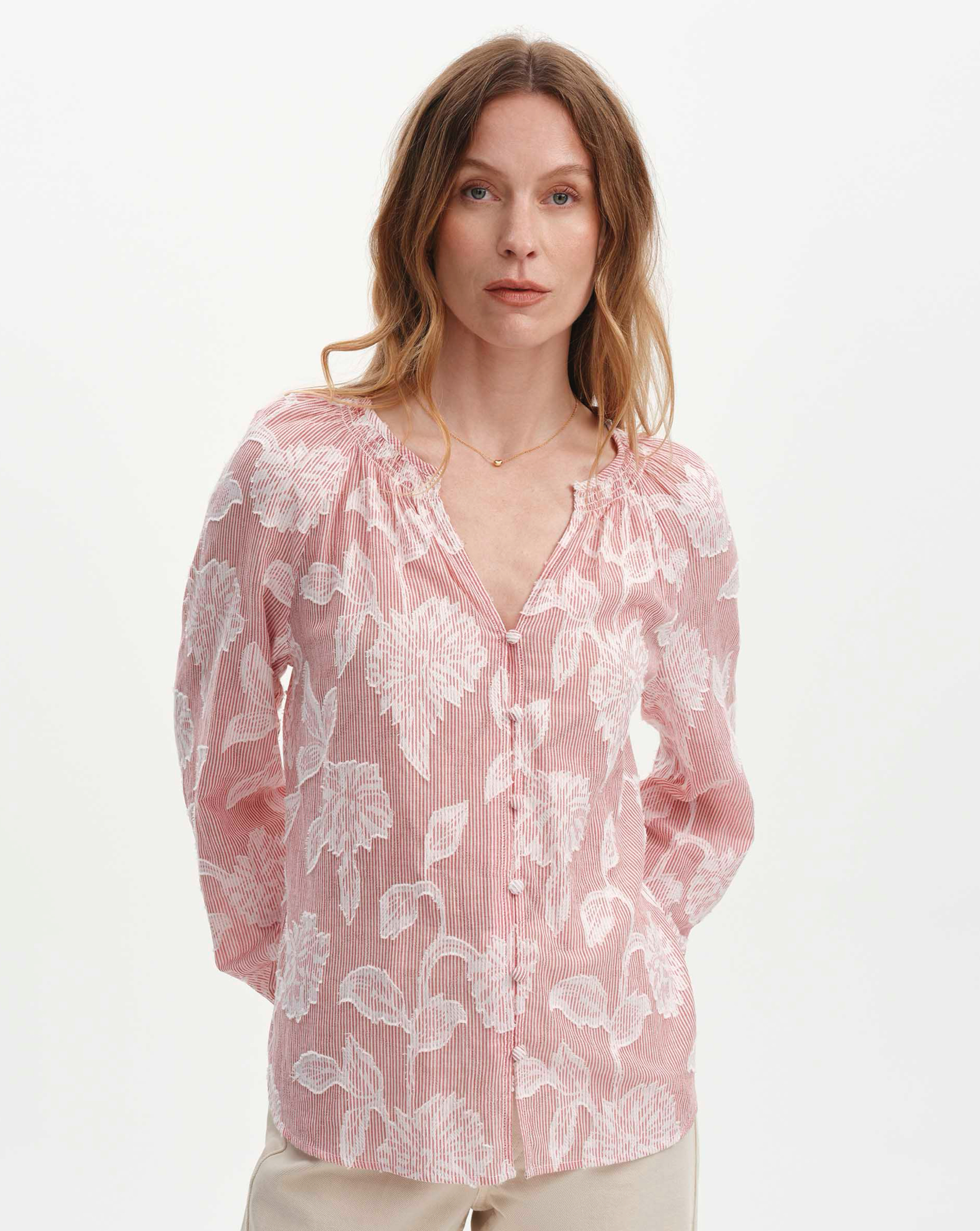 New In - FINERY LONDON IVIE BLOUSE