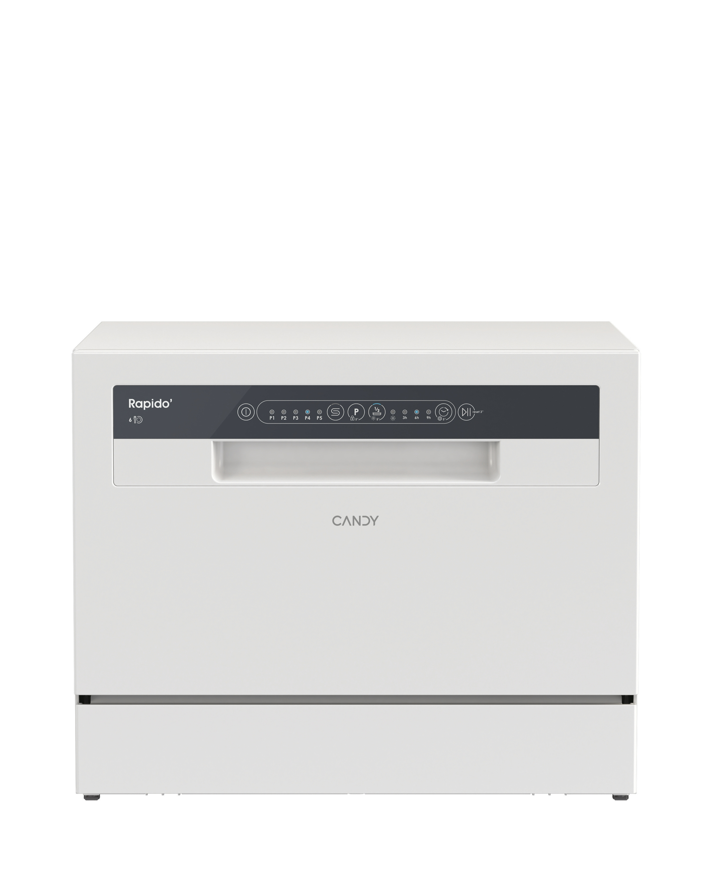 Candy Rapido Table Top Dishwasher- White