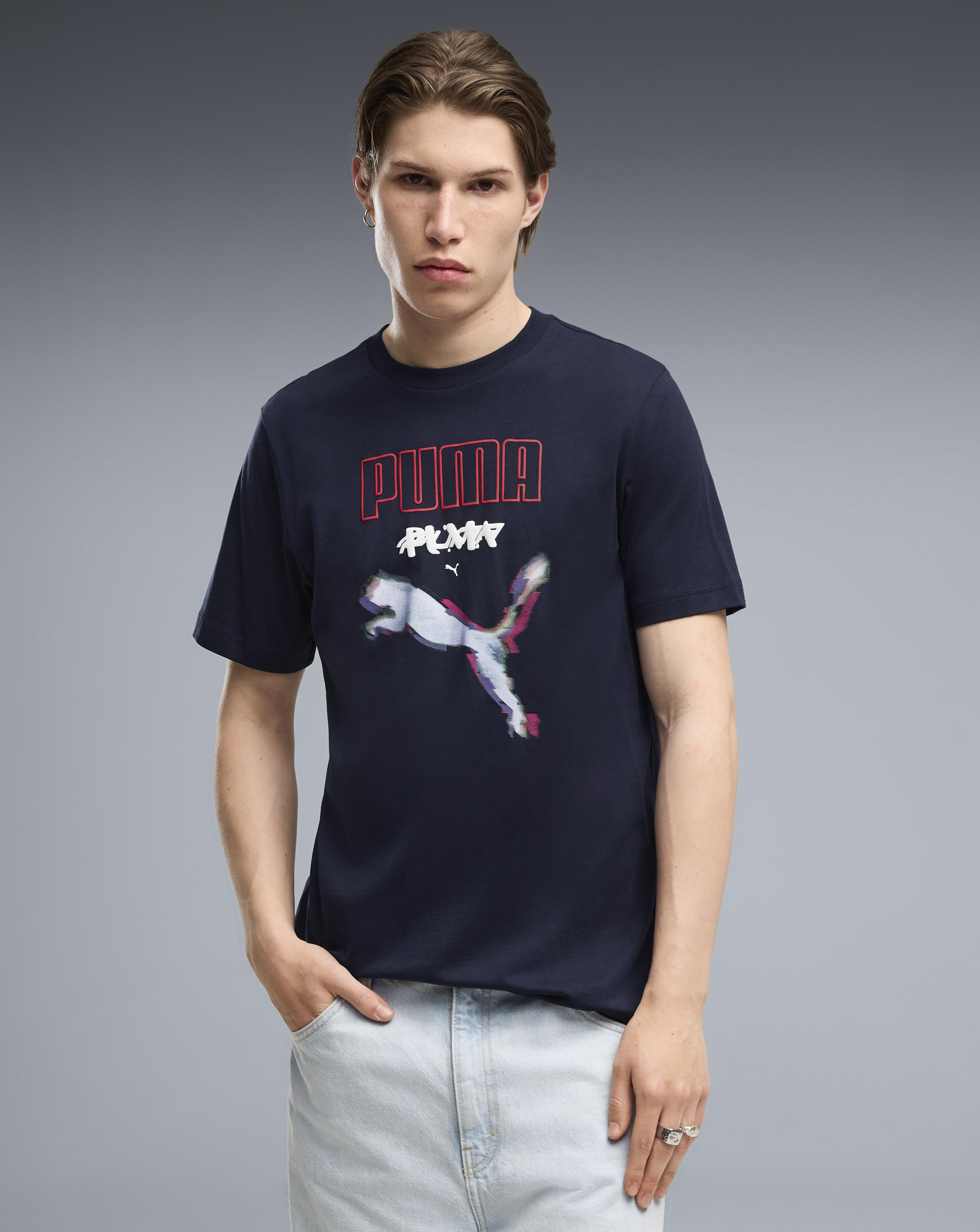 PUMA Graphics Cyber T-Shirt