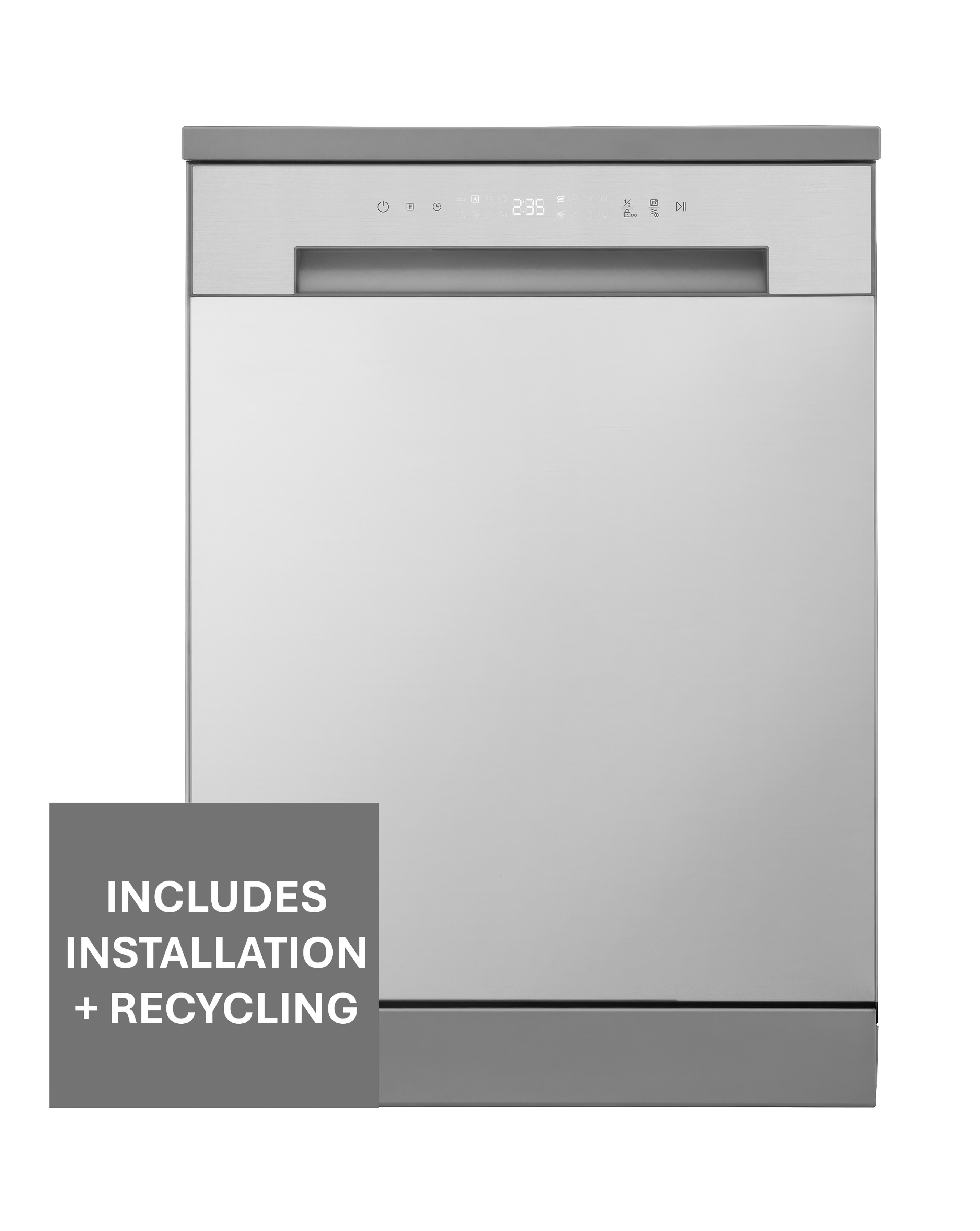 Lg Silver Df030fl Freestanding Dishwasher - Image 12