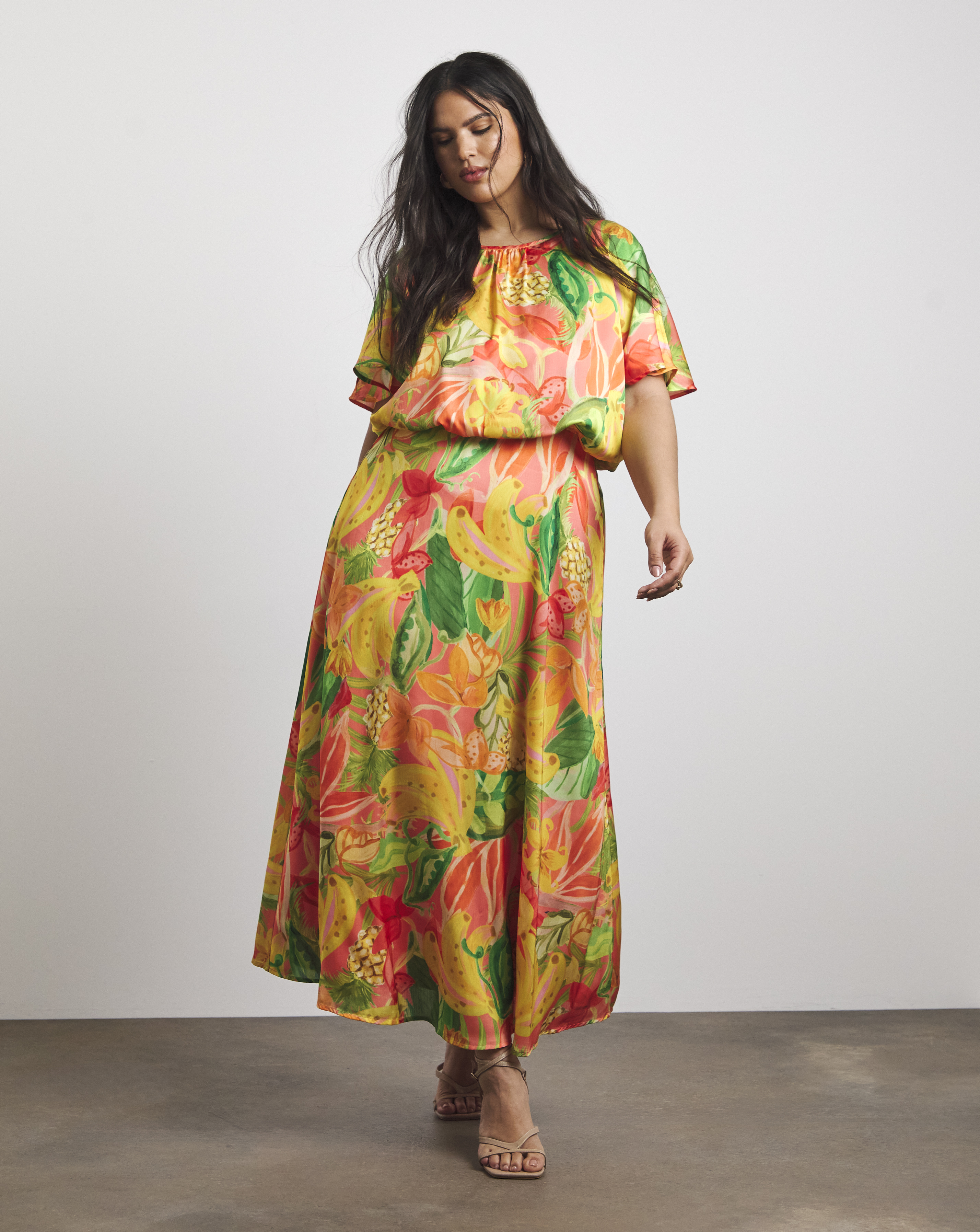 Joanna Hope Split Sleeve Dress