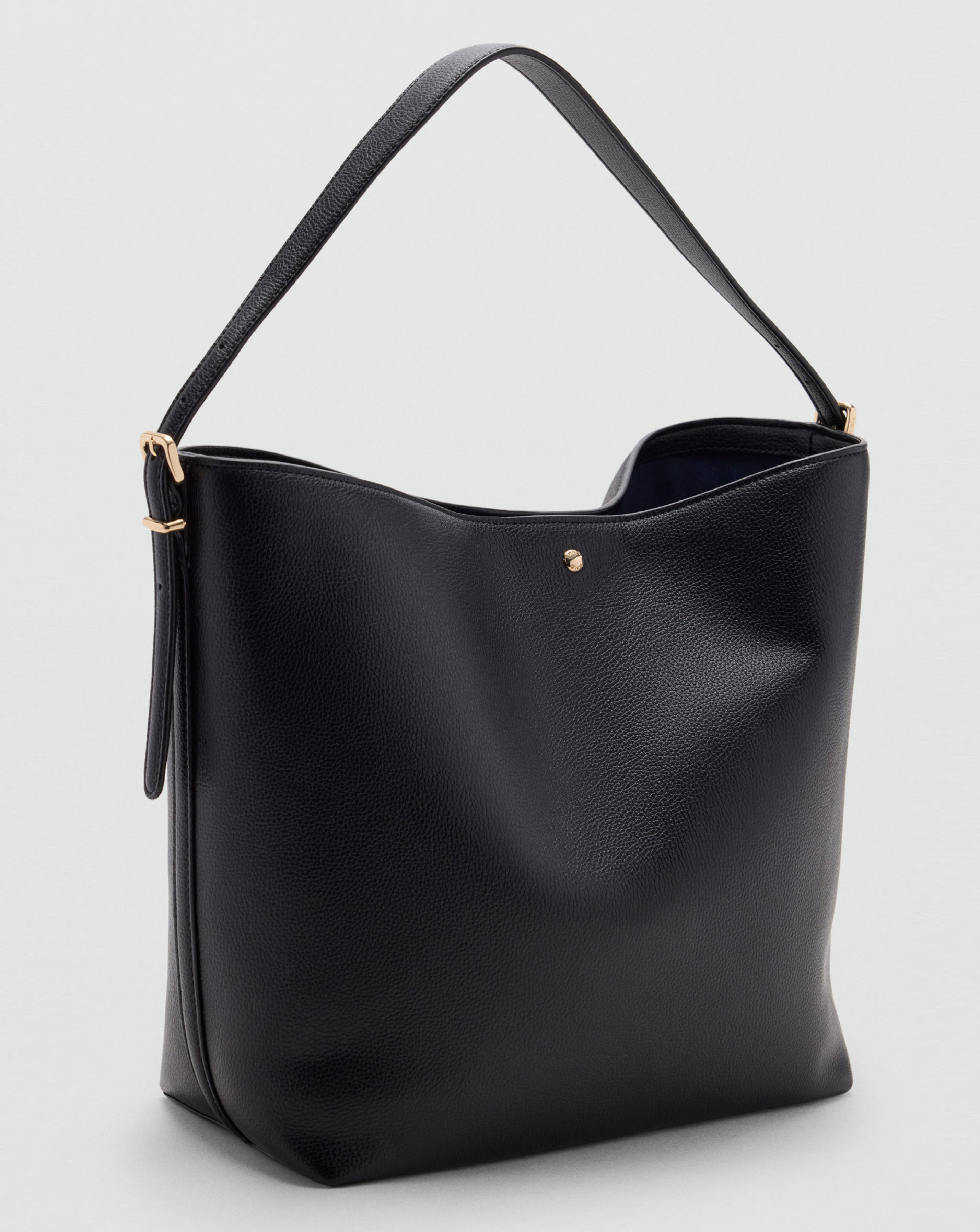 New In - Mango Large Bucket Bag Buckle