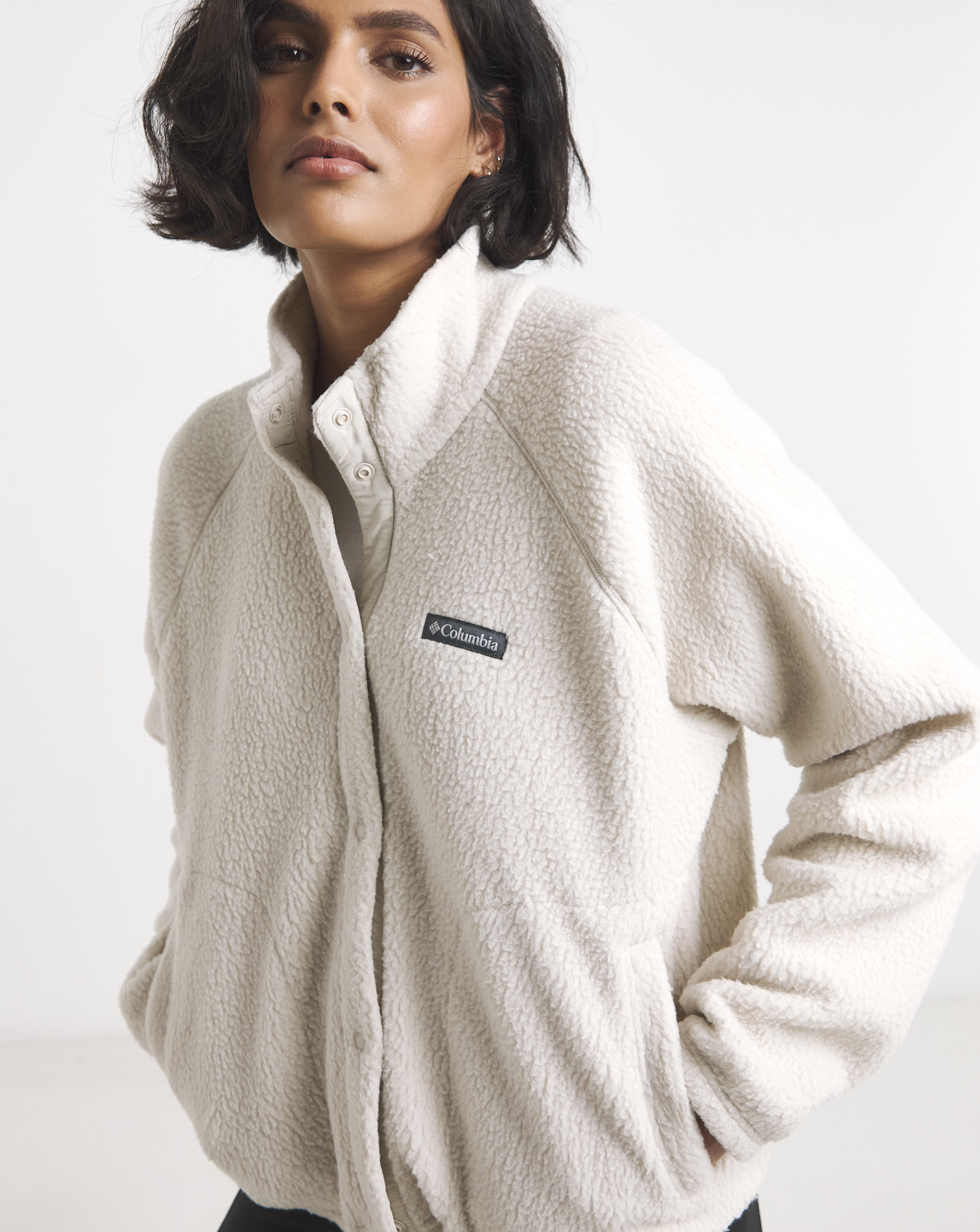 Columbia Jasper Ridge pebbled Fleece