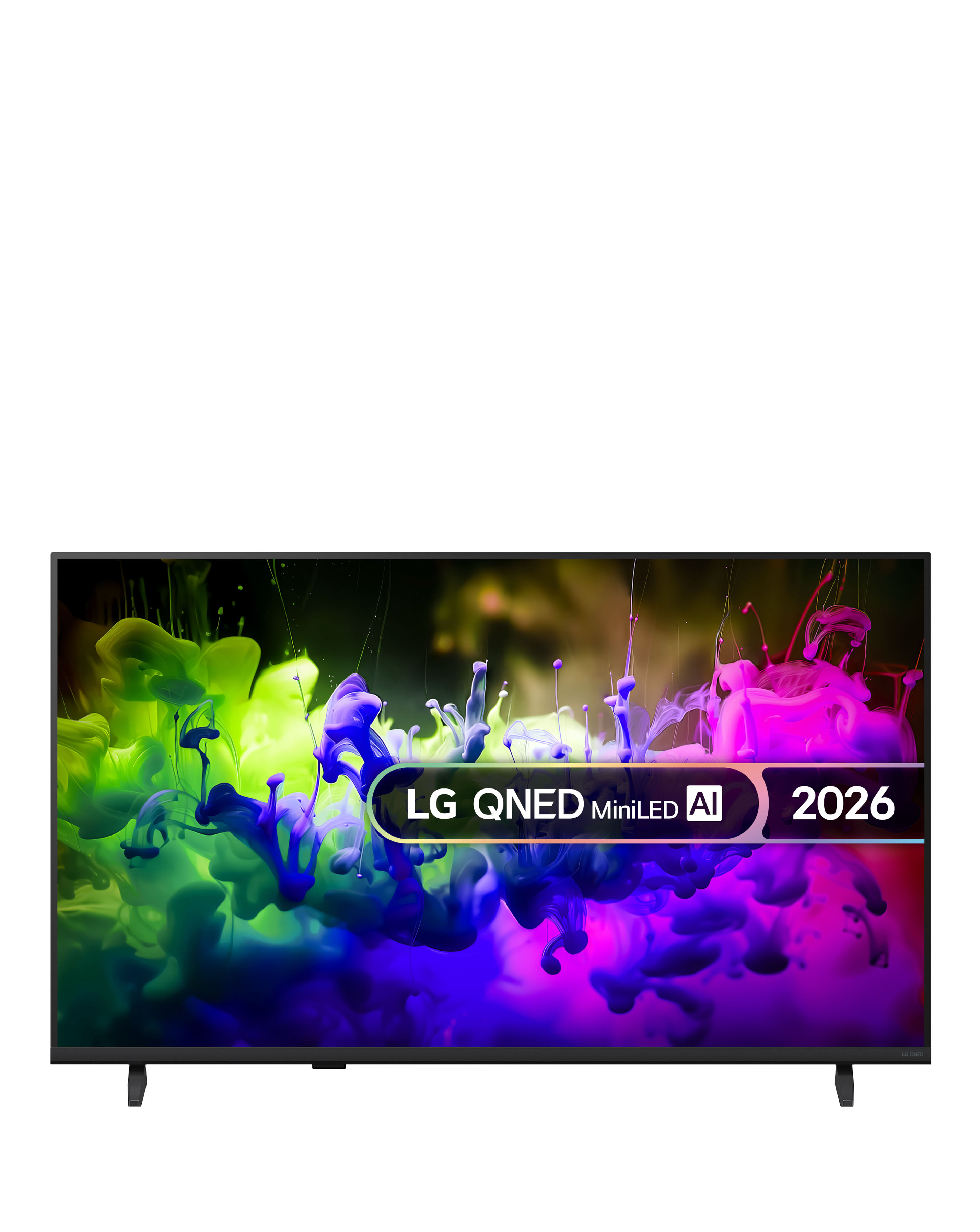 New In - LG 43QNED7EB3C 43in QNED evo AI 4K TV
