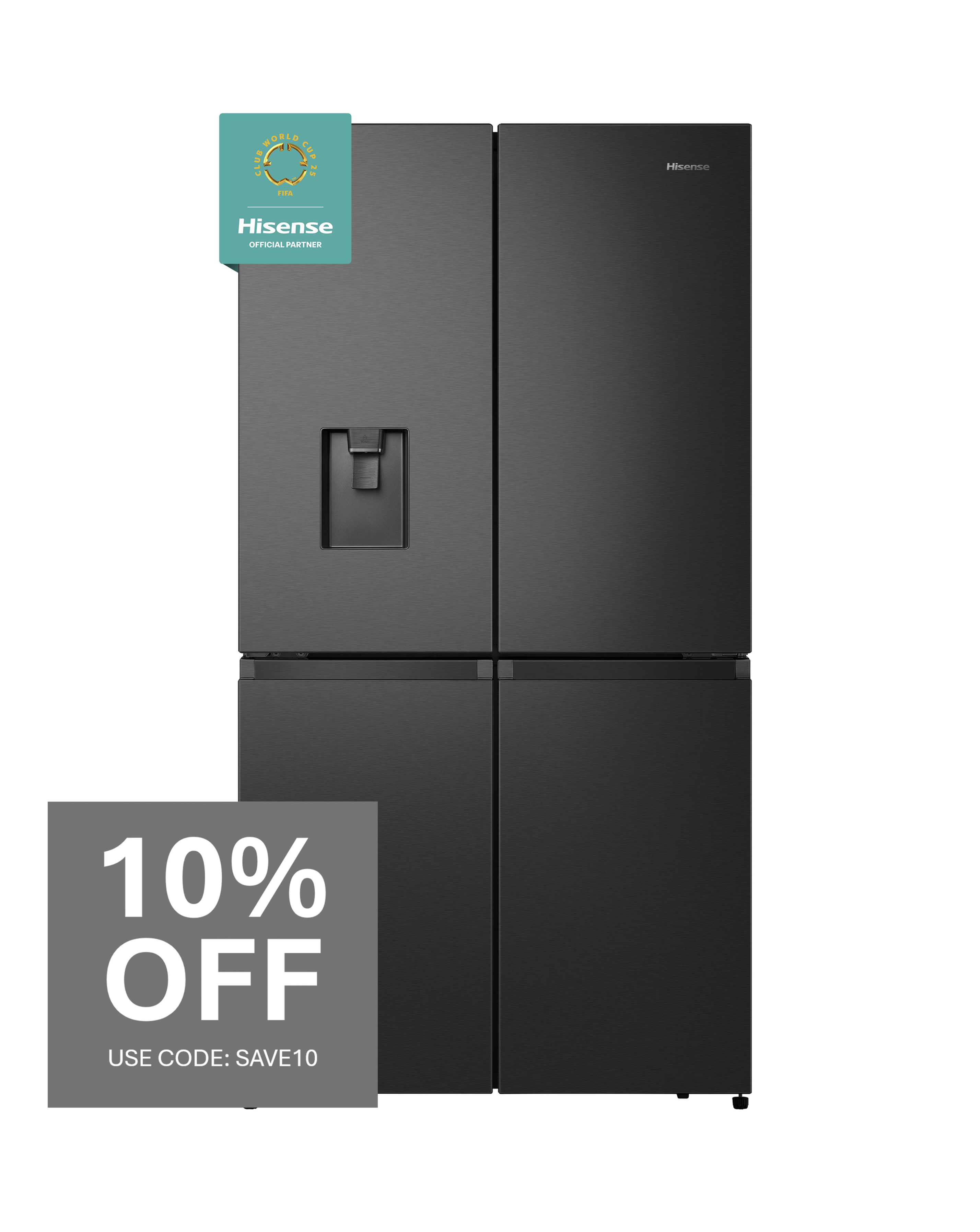 Hisense RQ758N4SWFE Fridge Freezer