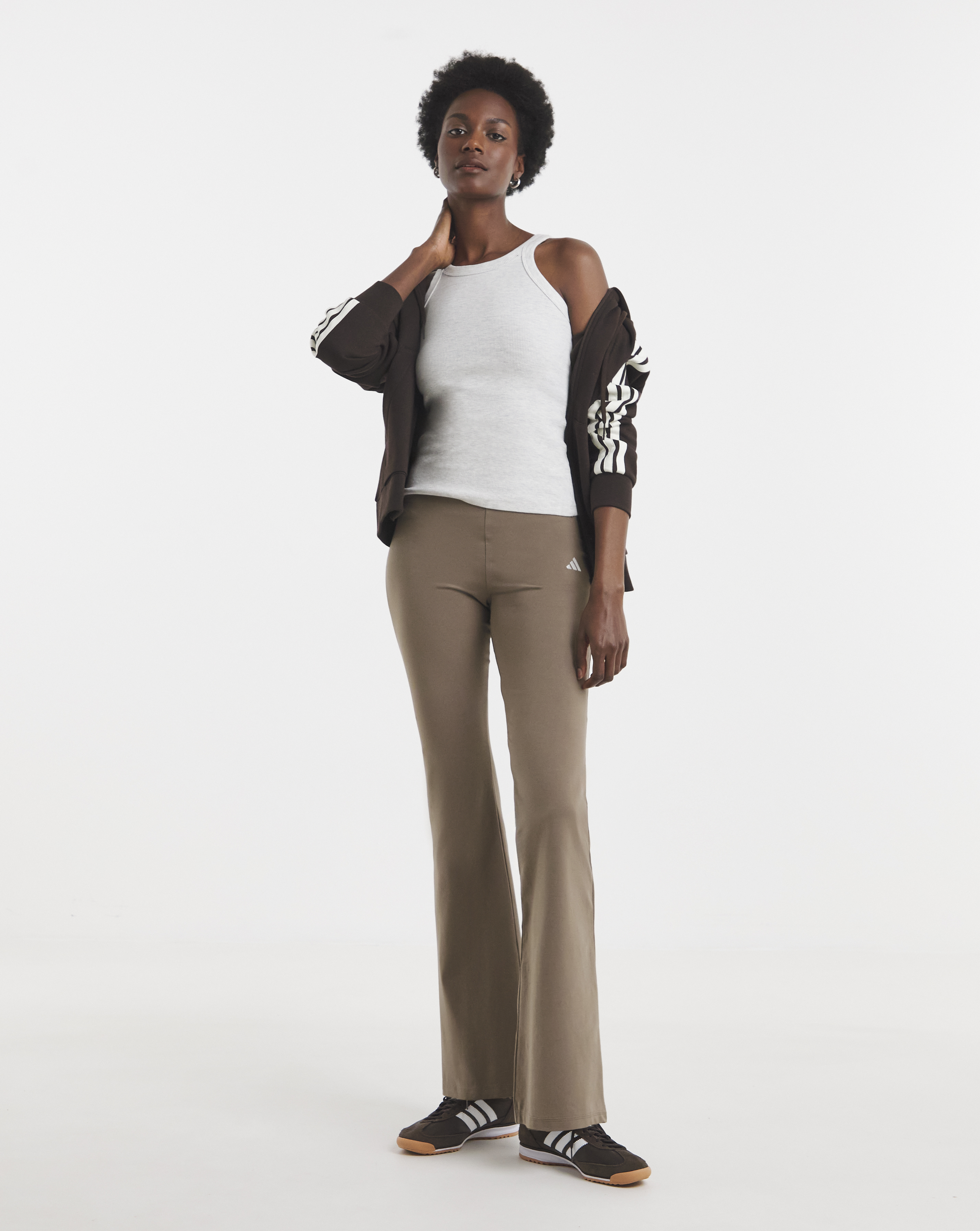 adidas Small Logo Flared Legging
