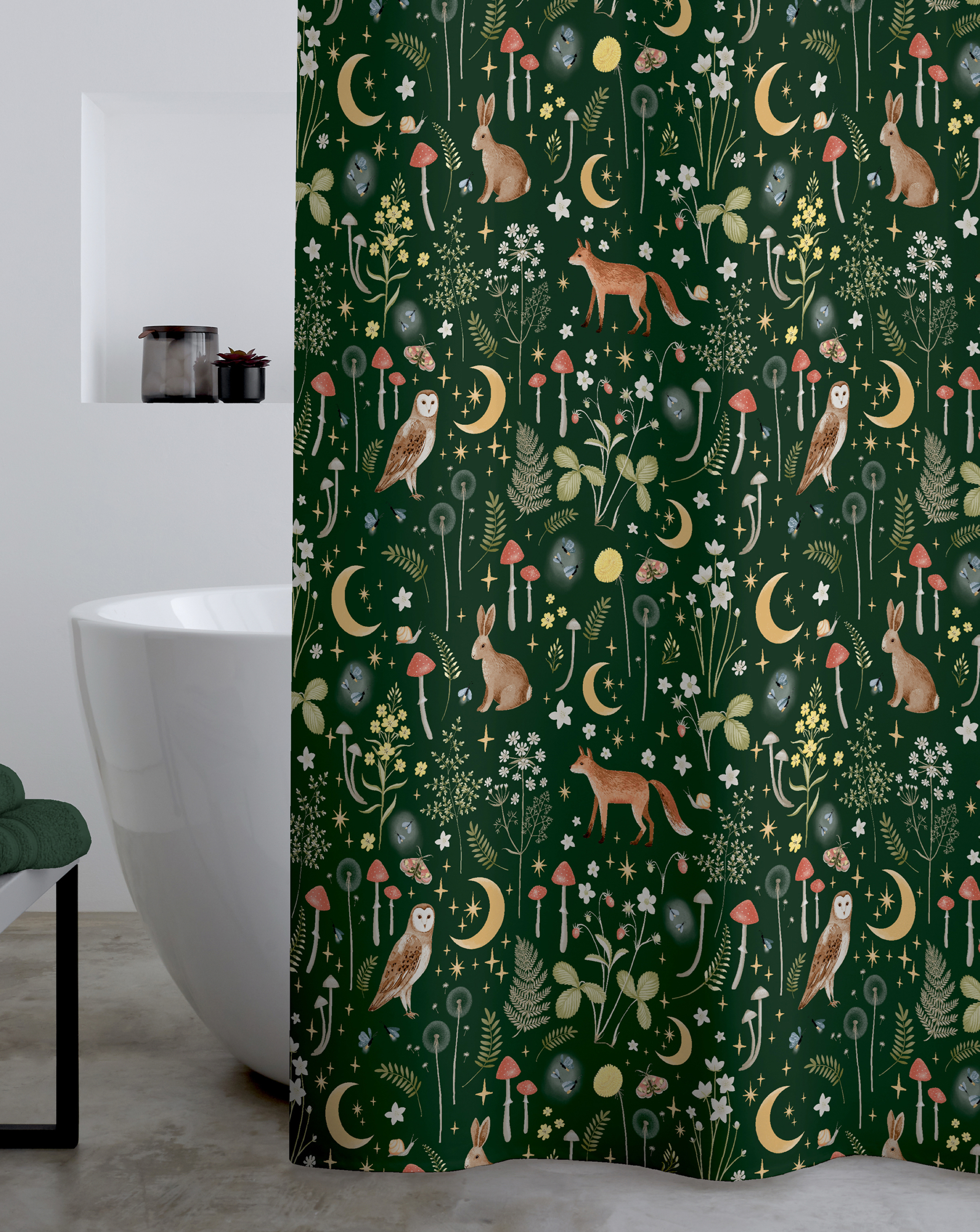 Enchanted Twilight Shower Curtain