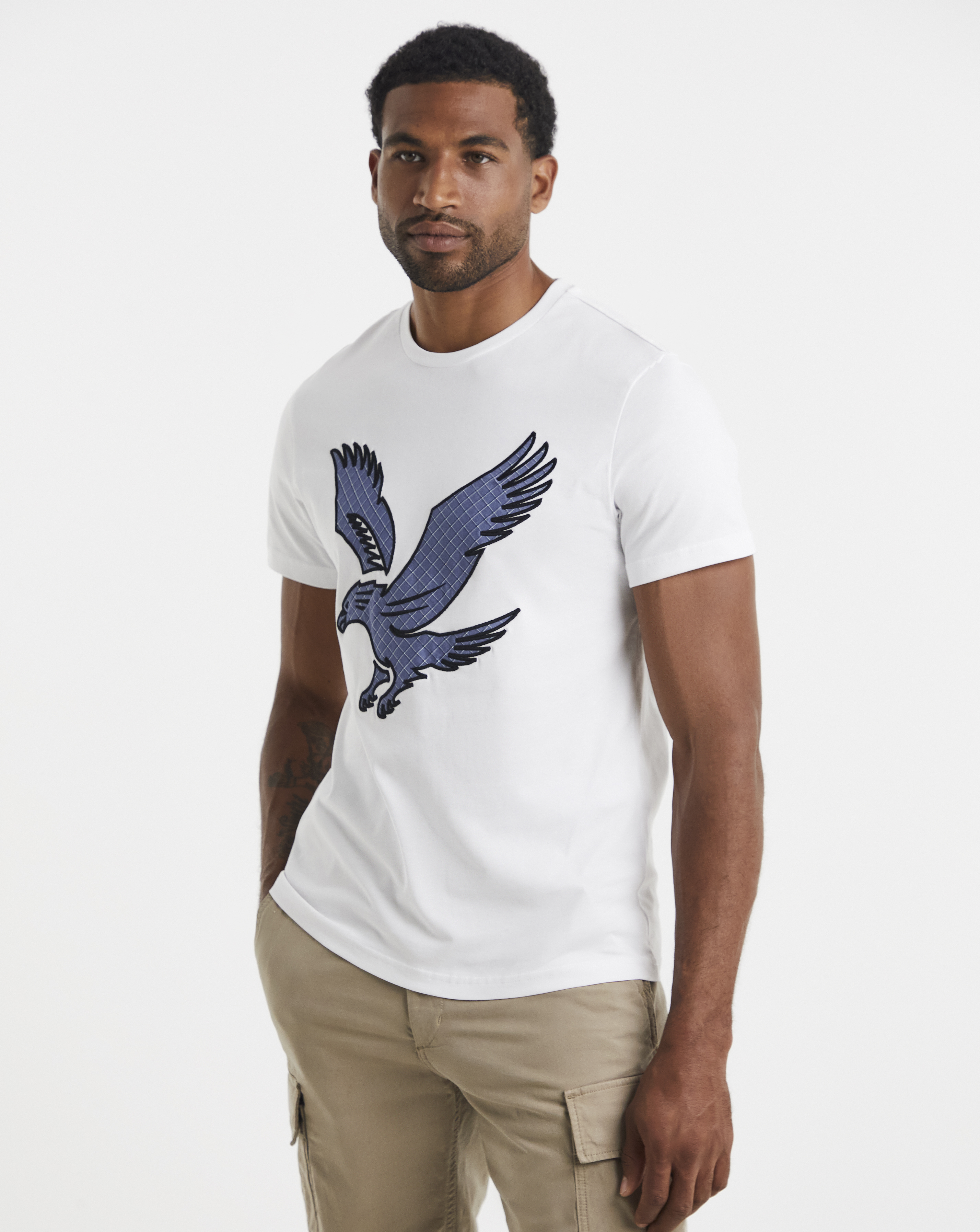 New In - Lyle & Scott Graphic Eagle T-Shirt