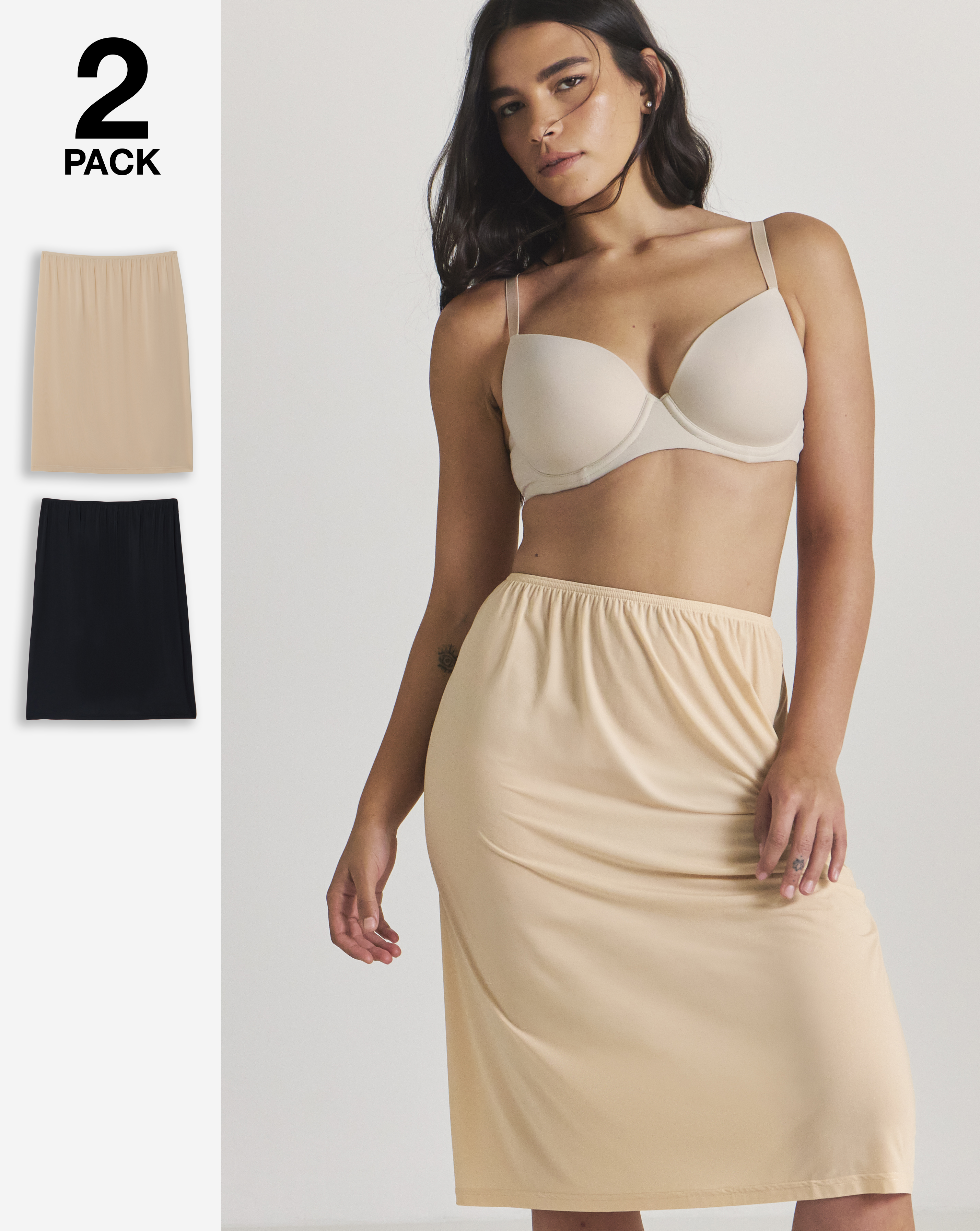 New In - Pretty Secrets 2PK Waist Slips