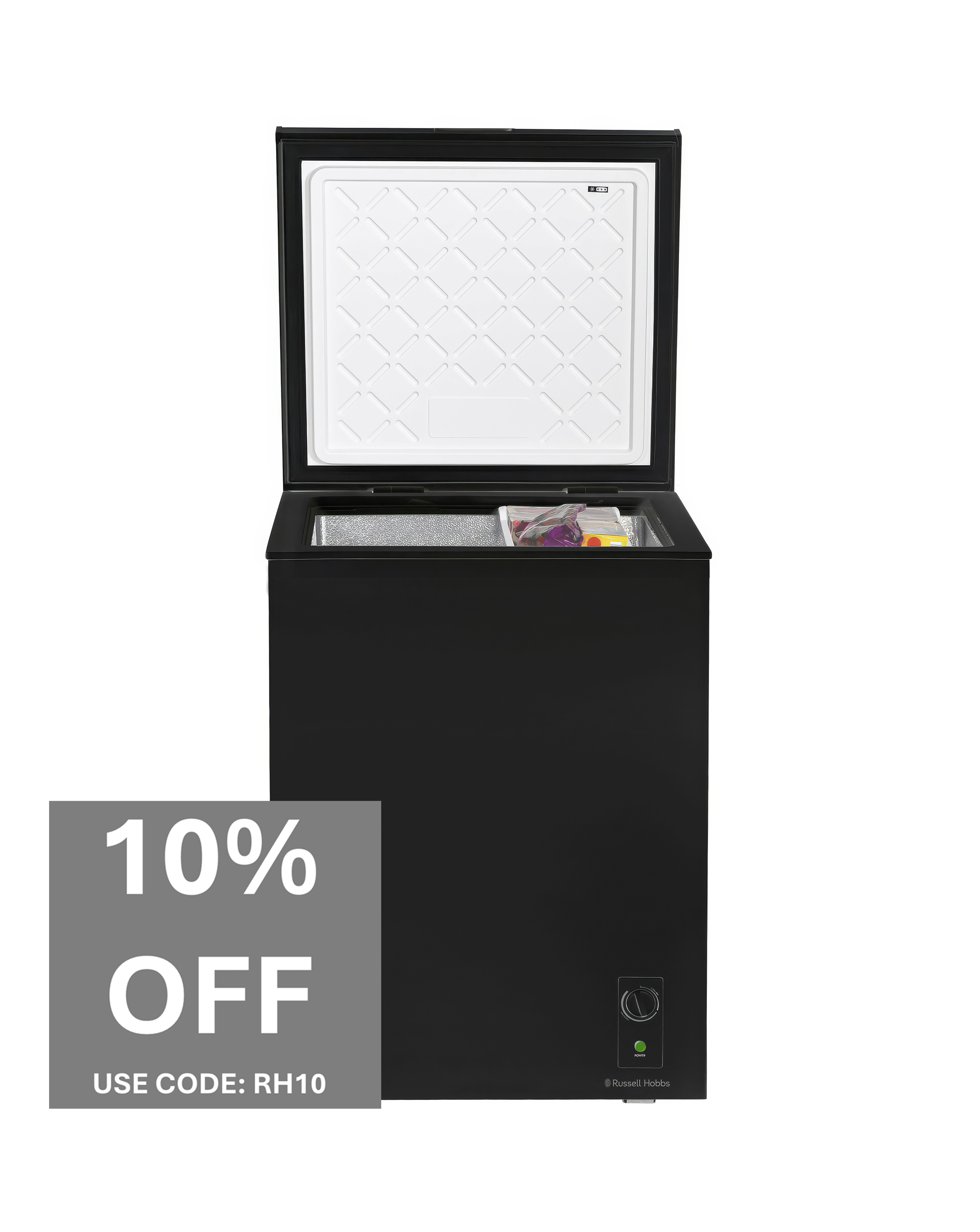 Russell Hobbs RH142CF0E1B Freezer Black
