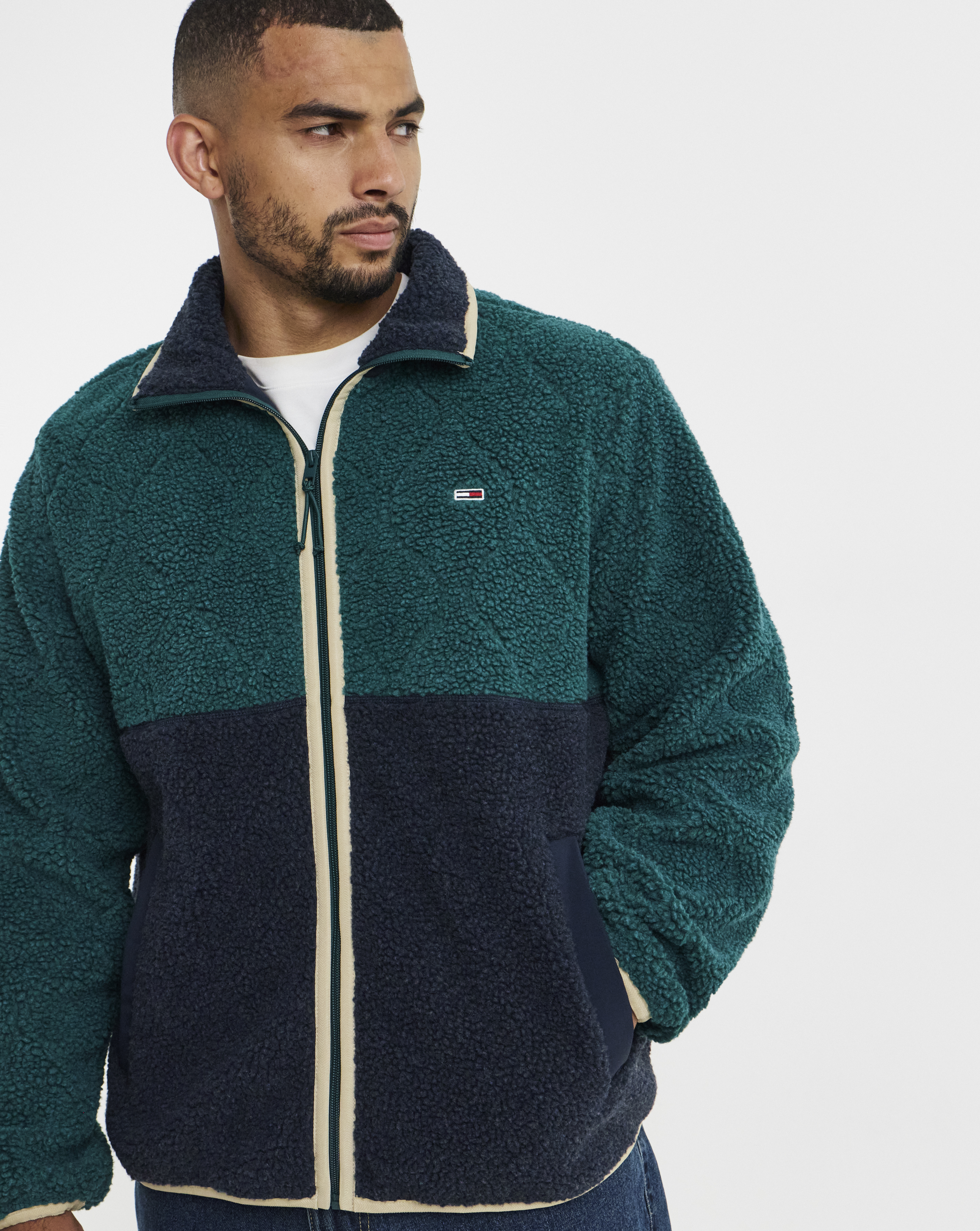 Tommy Jeans Essential Teddy Jacket