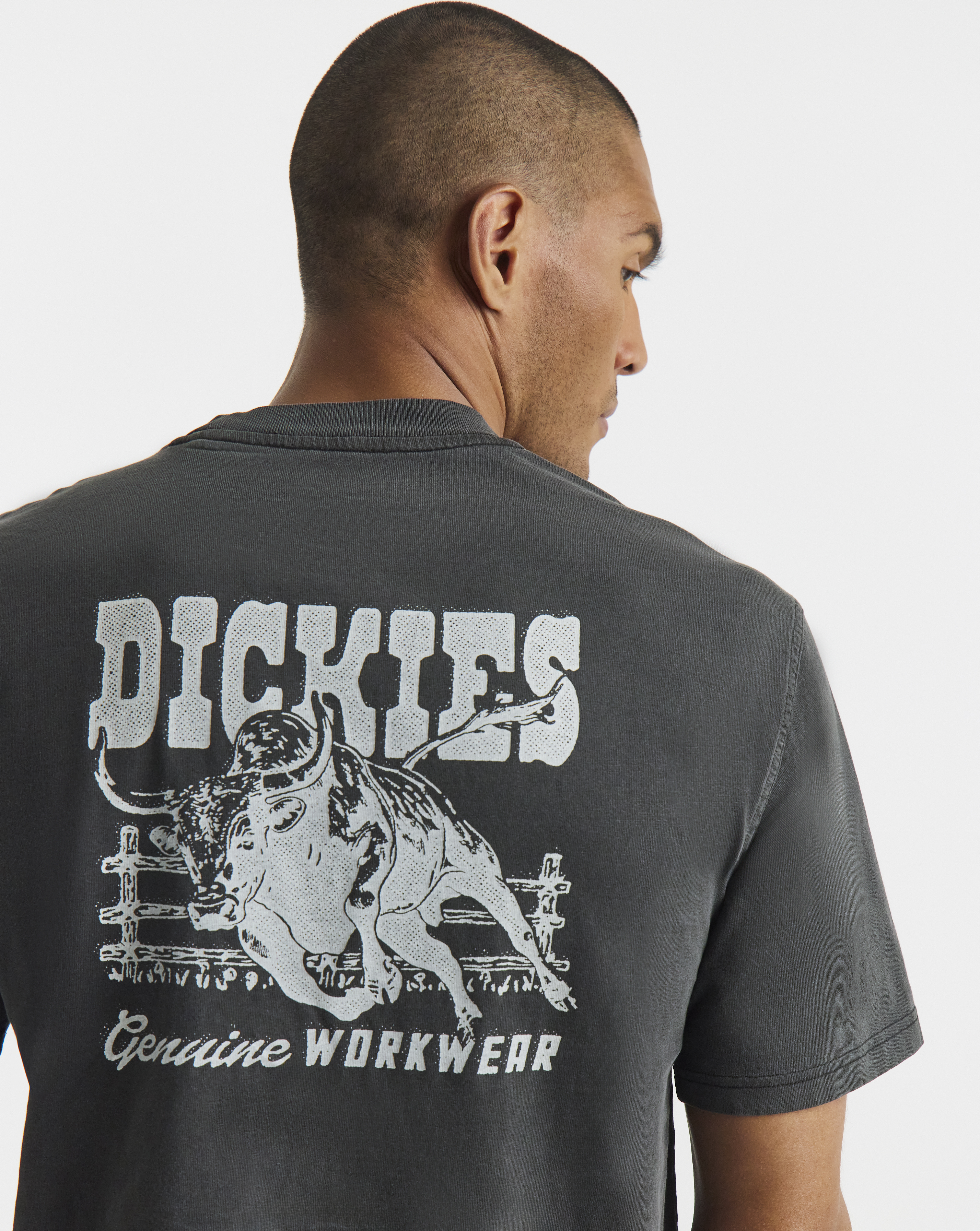 Dickies Men's T-Shirt - Black - Size L