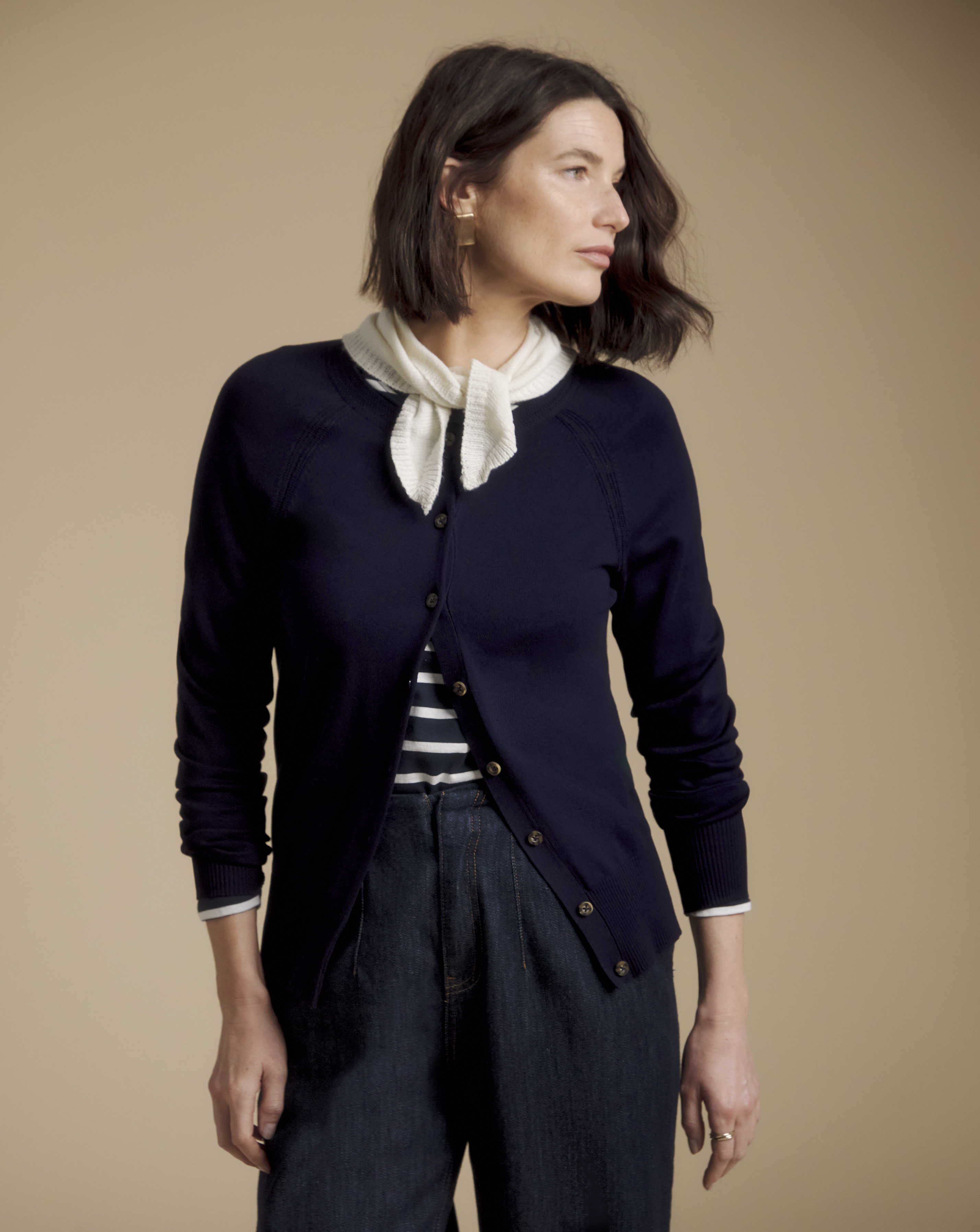 Julipa Button Down Cardigan