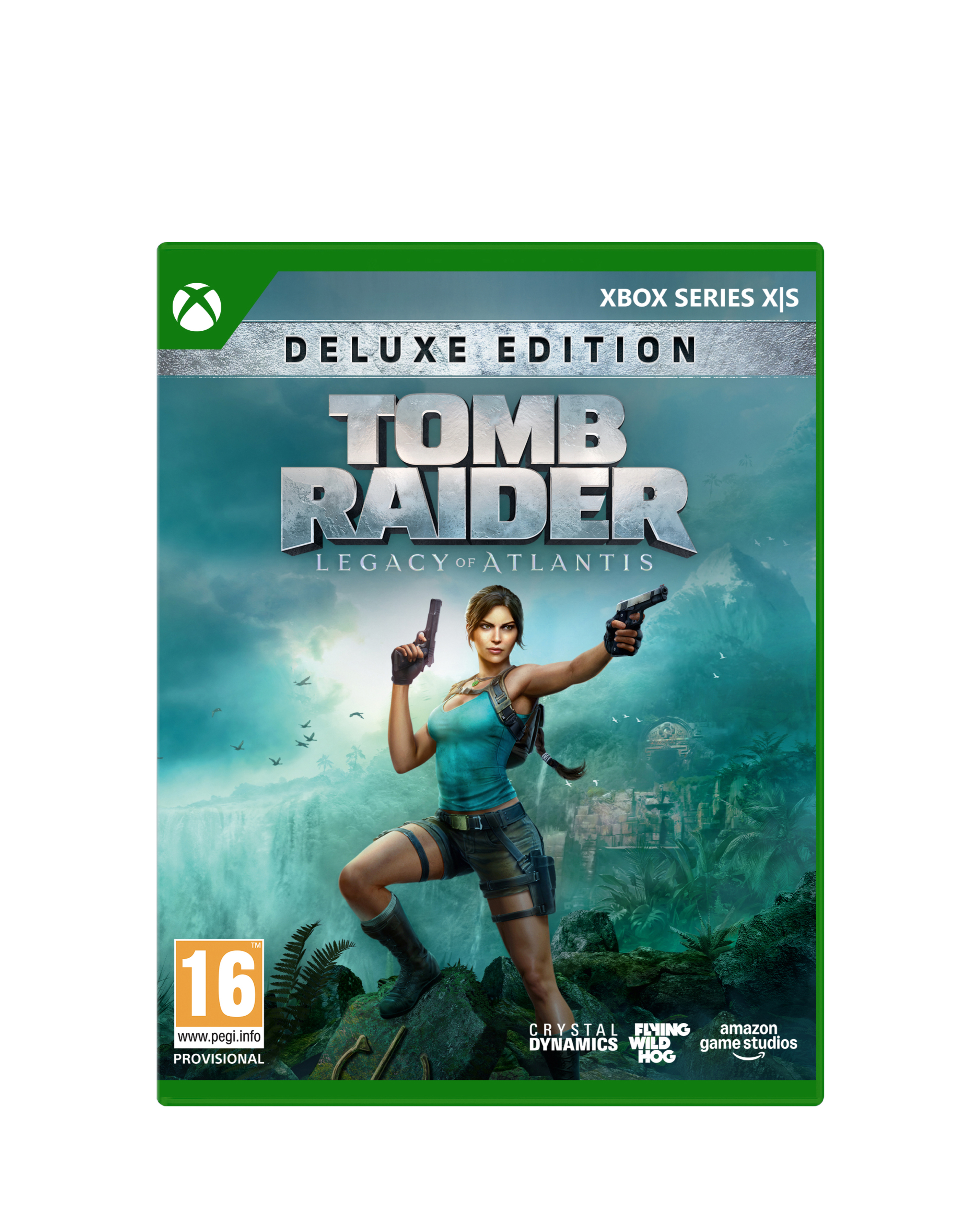 New In - Tomb Raider: Legacy of Atlantis Deluxe