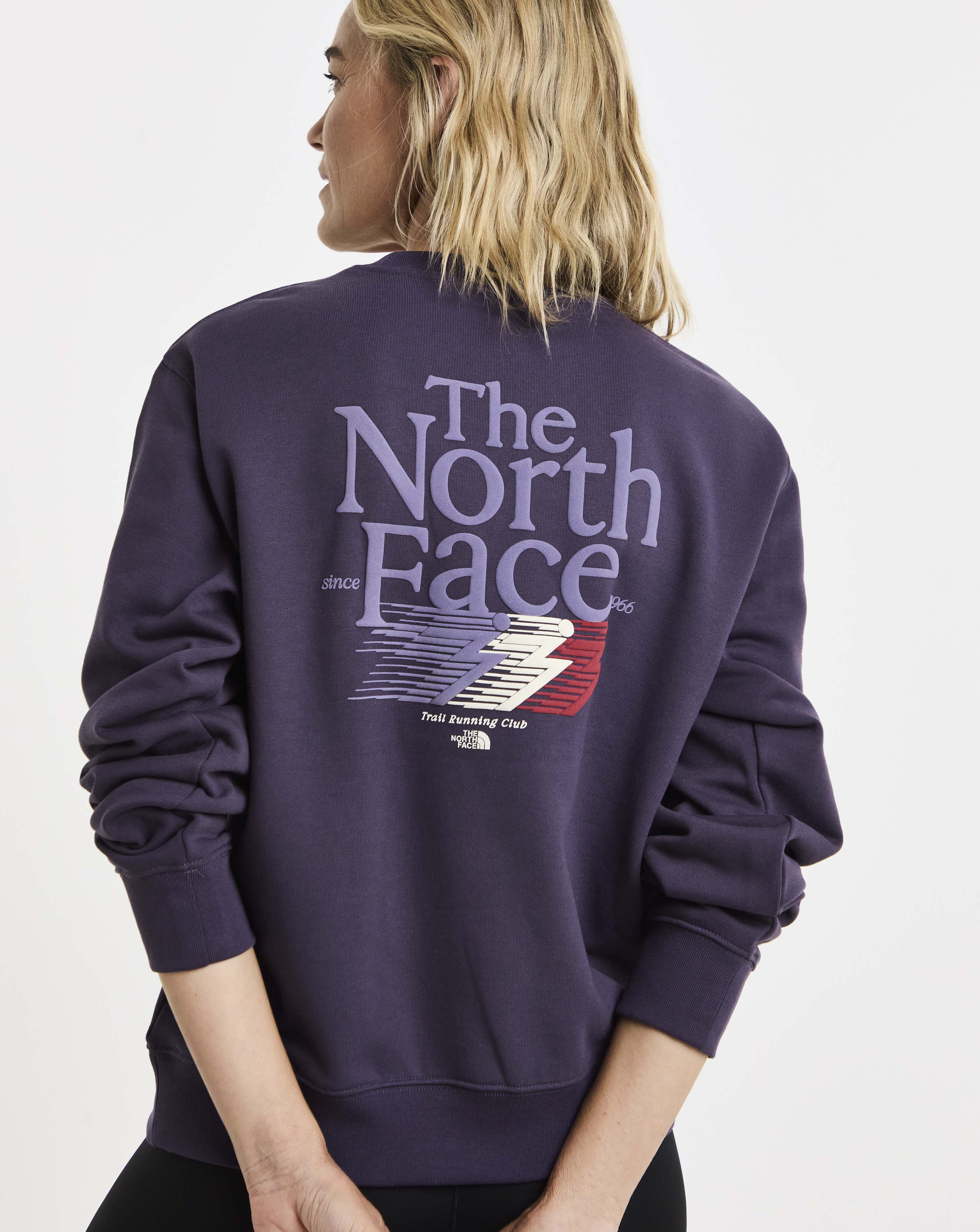 The North Face Retro Trail Relaxed Graphic Crew Sweatshirt