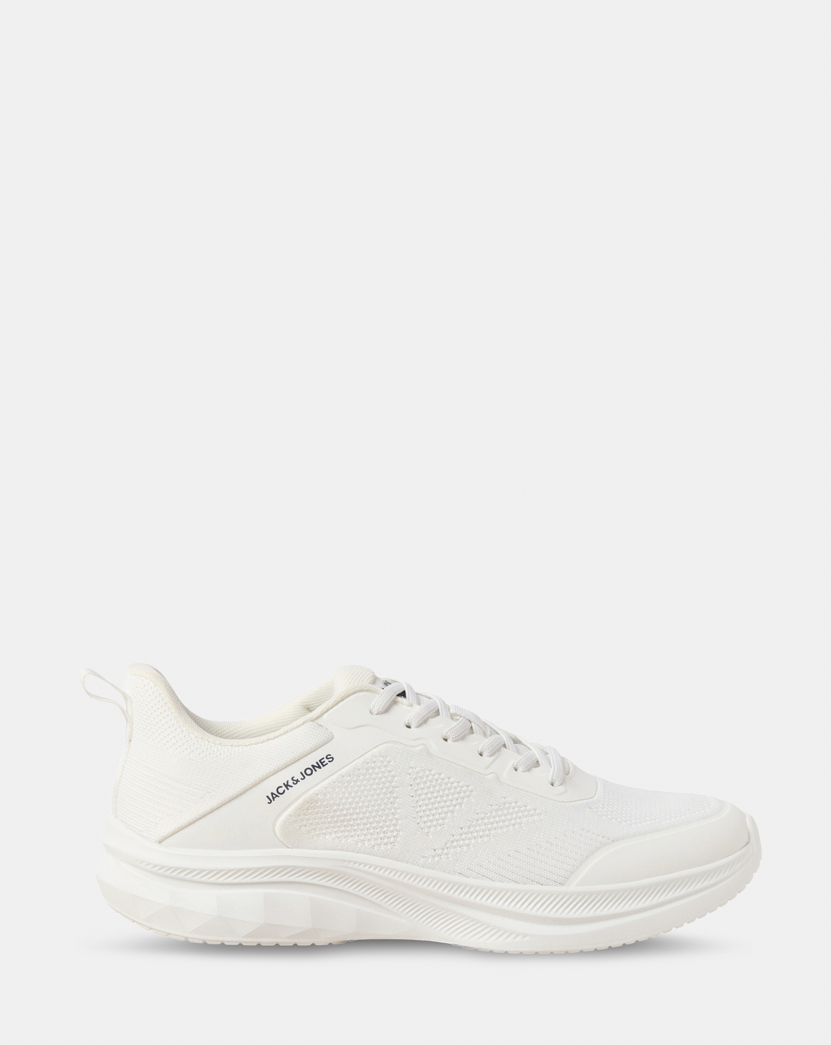 Jack & Jones Drago Knit Trainer - White