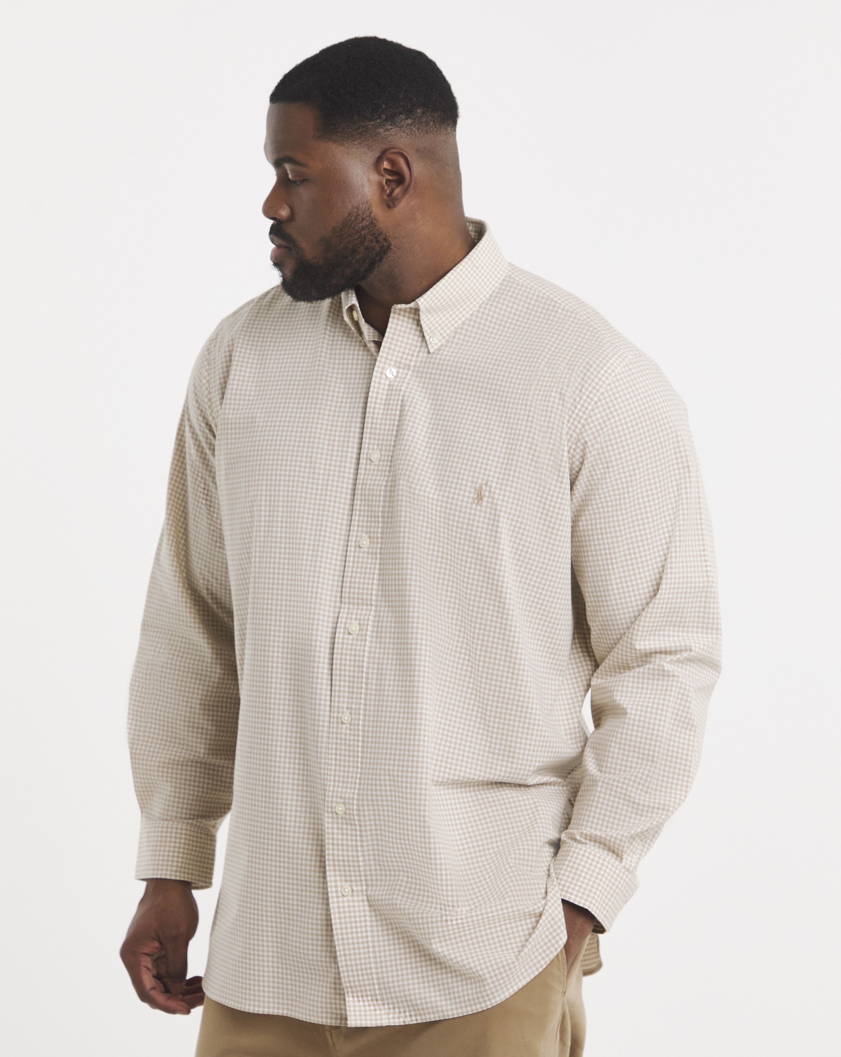 Polo Ralph Lauren Gingham Poplin Shirt