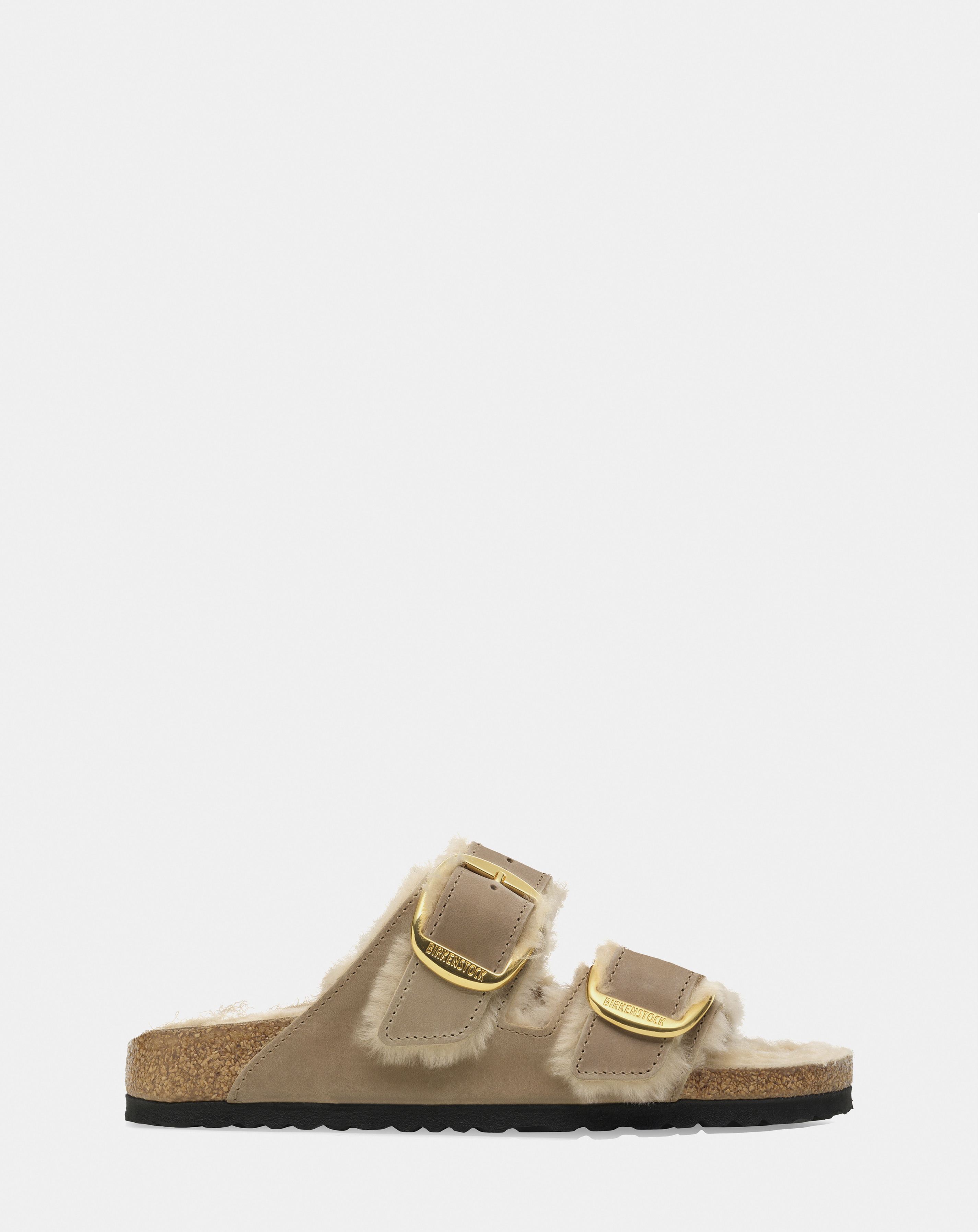 Arizona Big Buckle Shearling Oiled lea