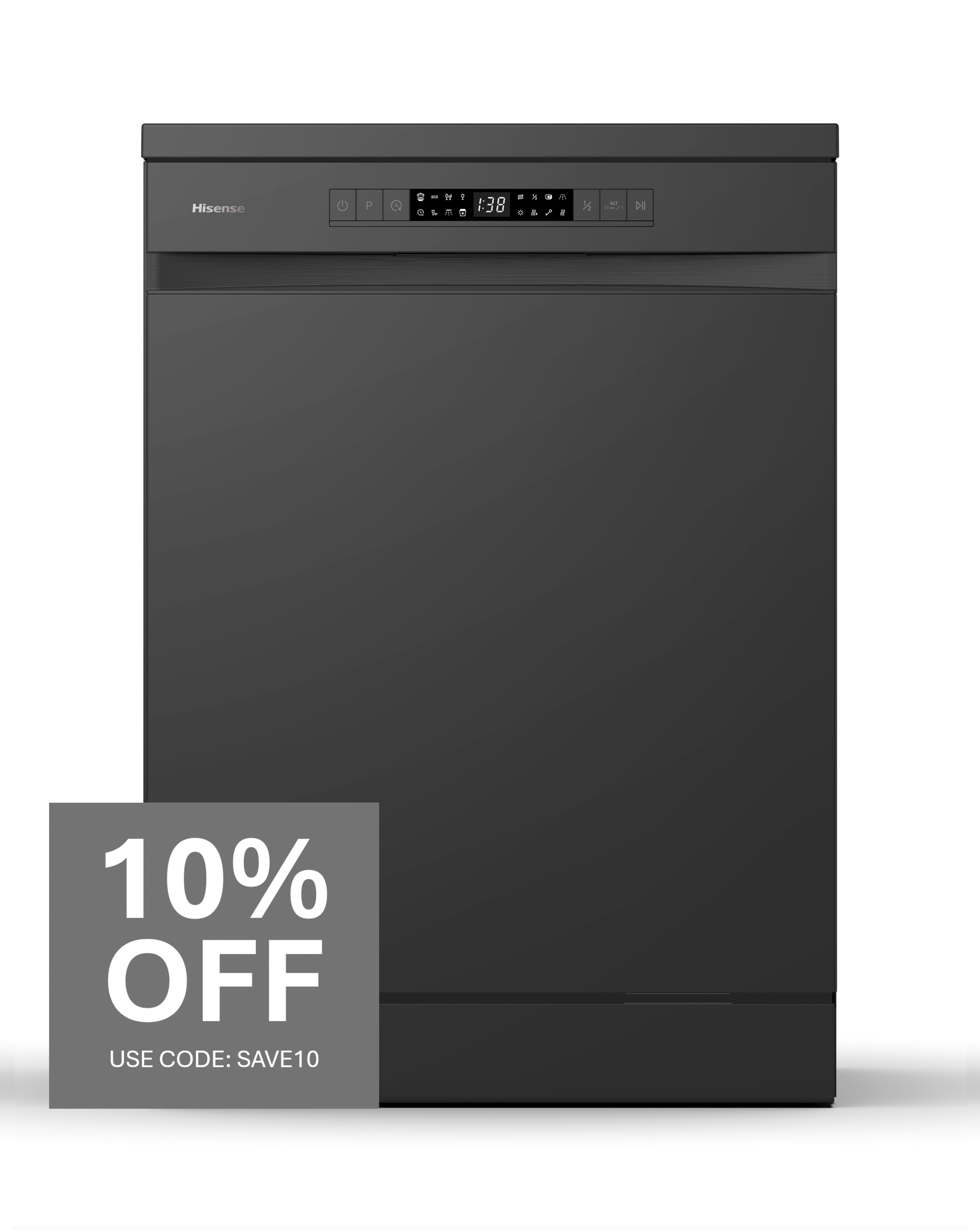 Hisense HS622E90BUK Dishwasher