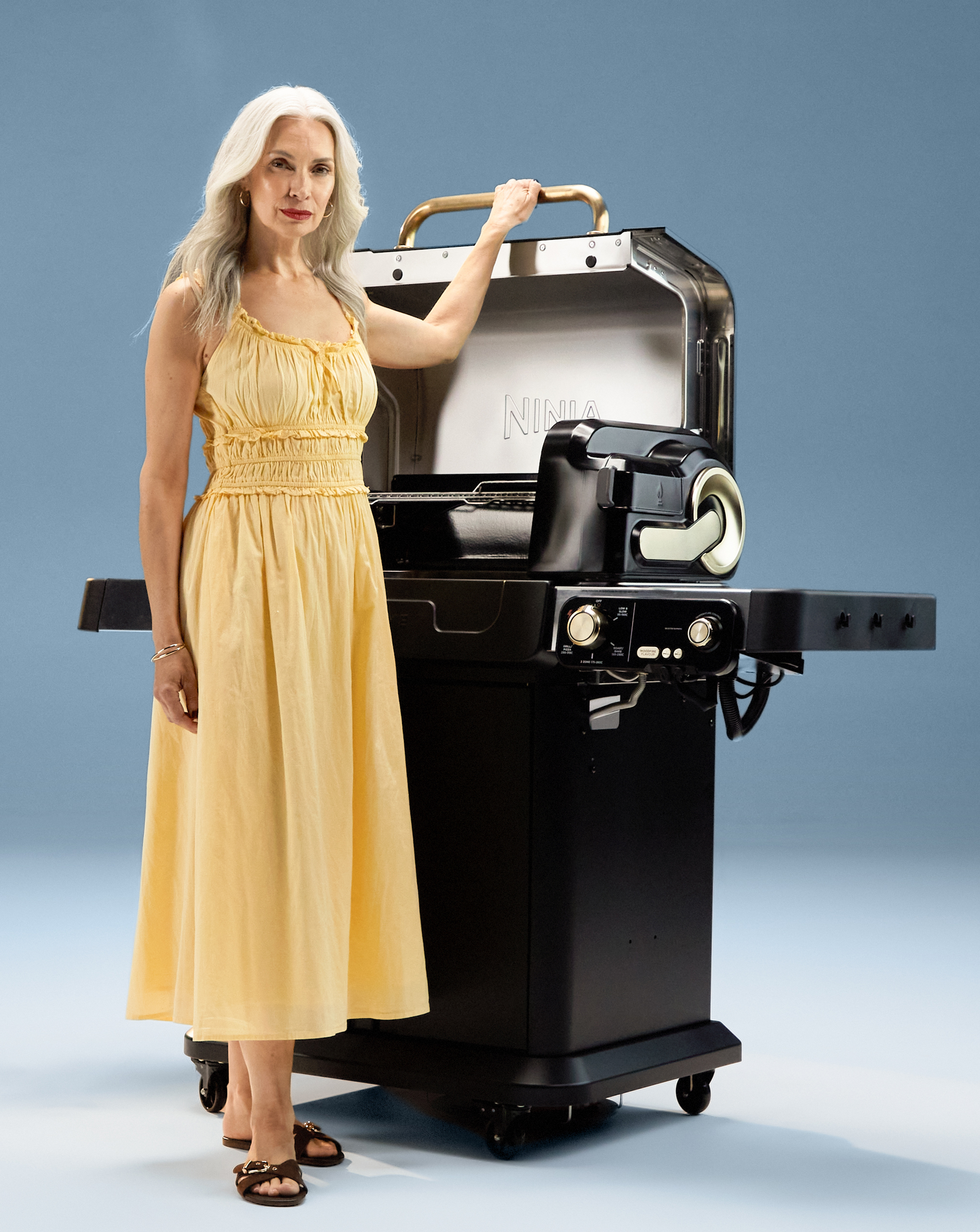 NC Ariel Midi Dress