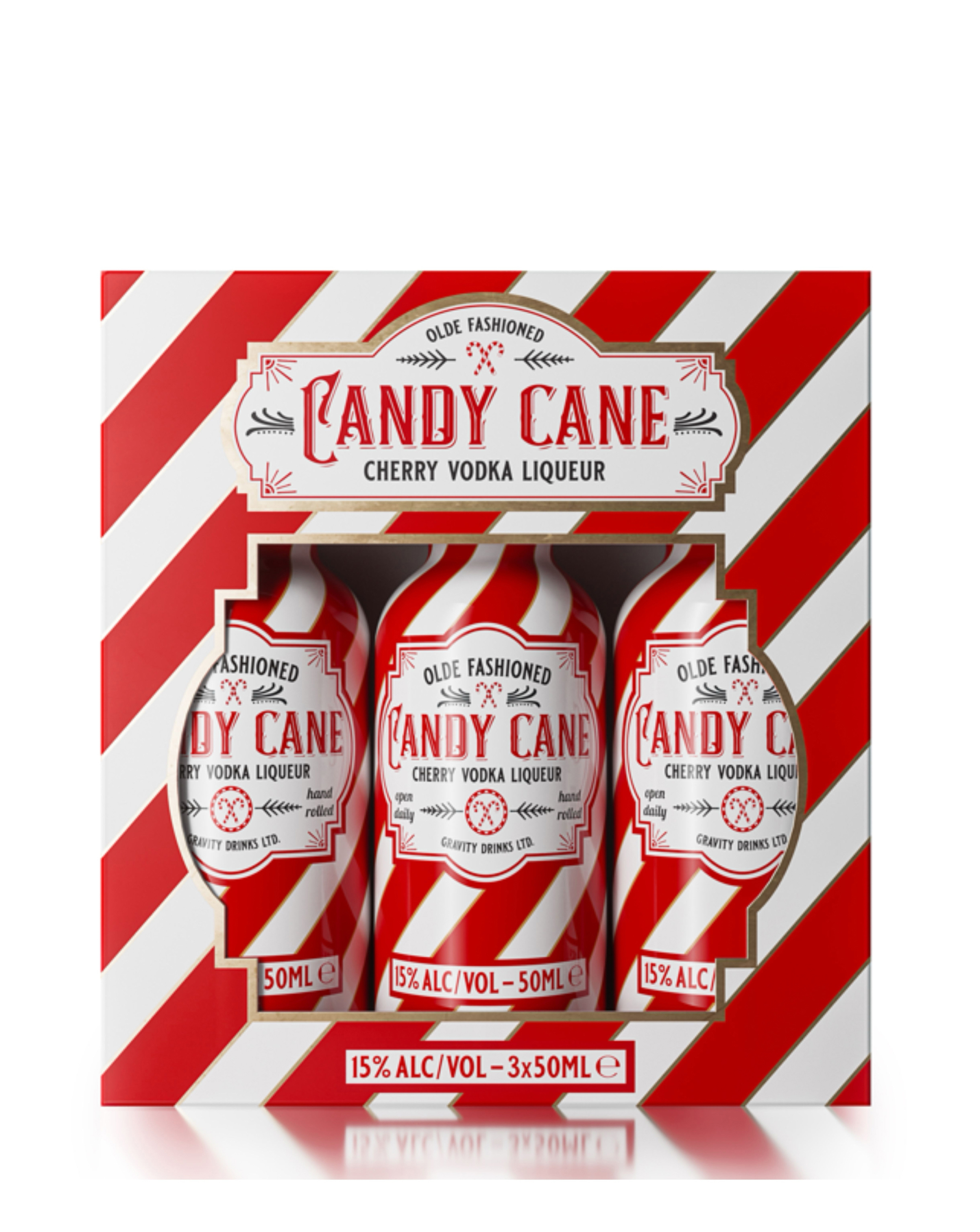 Candy Cane Cherry Vodka Liqueur - Image 4