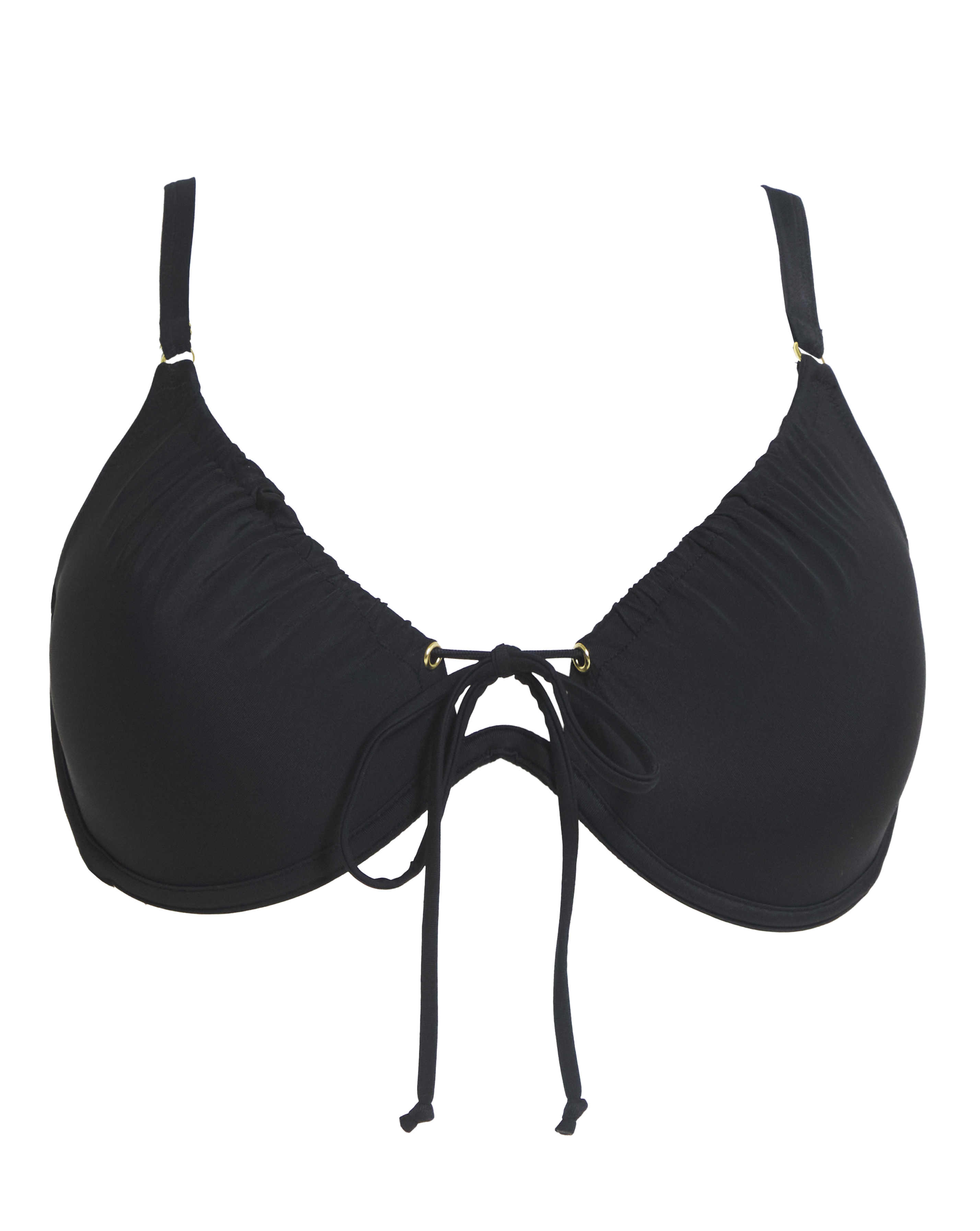 Boux Avenue Ibiza Tie Eyelet Bikini Top