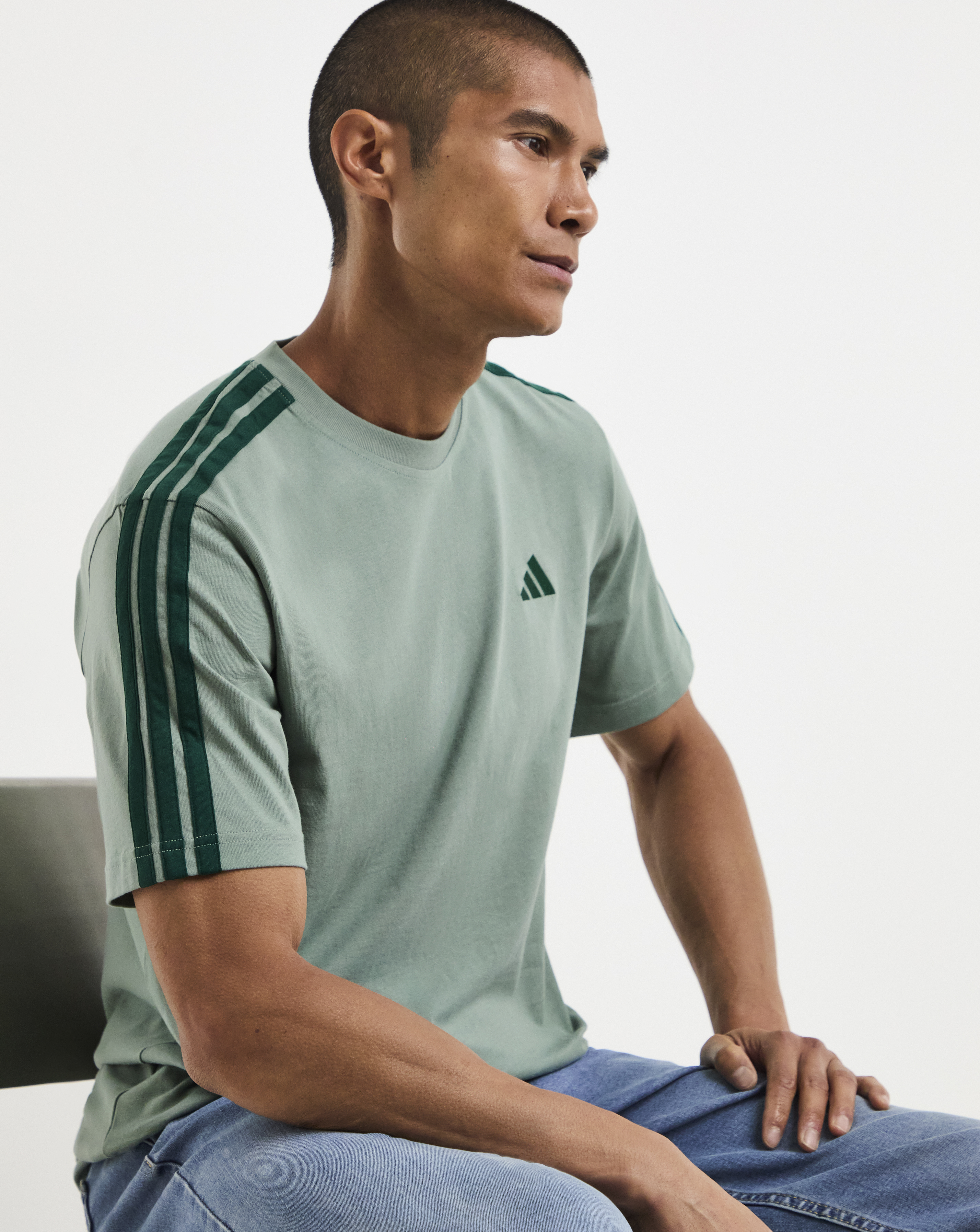 adidas 3 Stripes T-Shirt