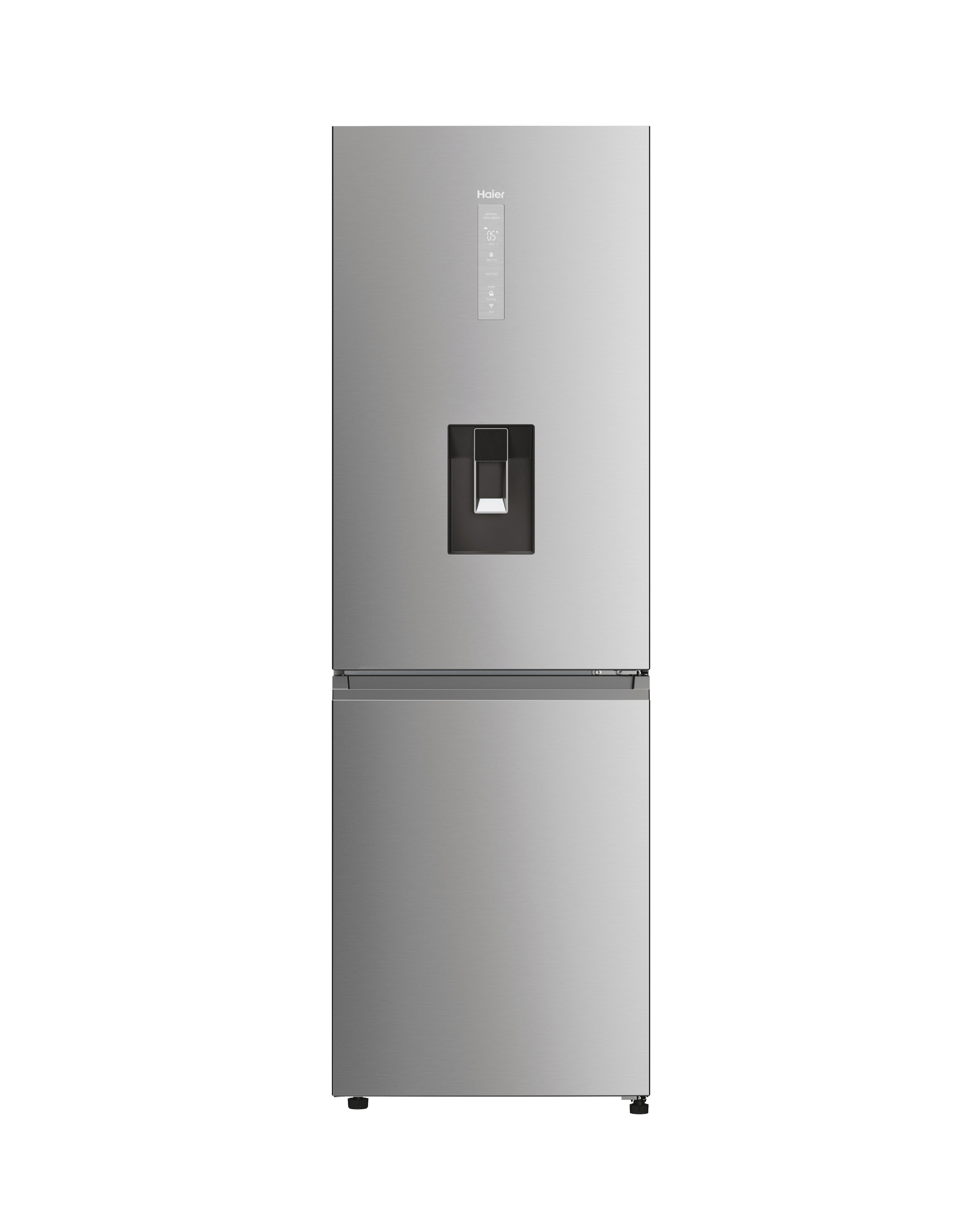 New In - Haier HDPW5618DWPK Fridge Freezer INST
