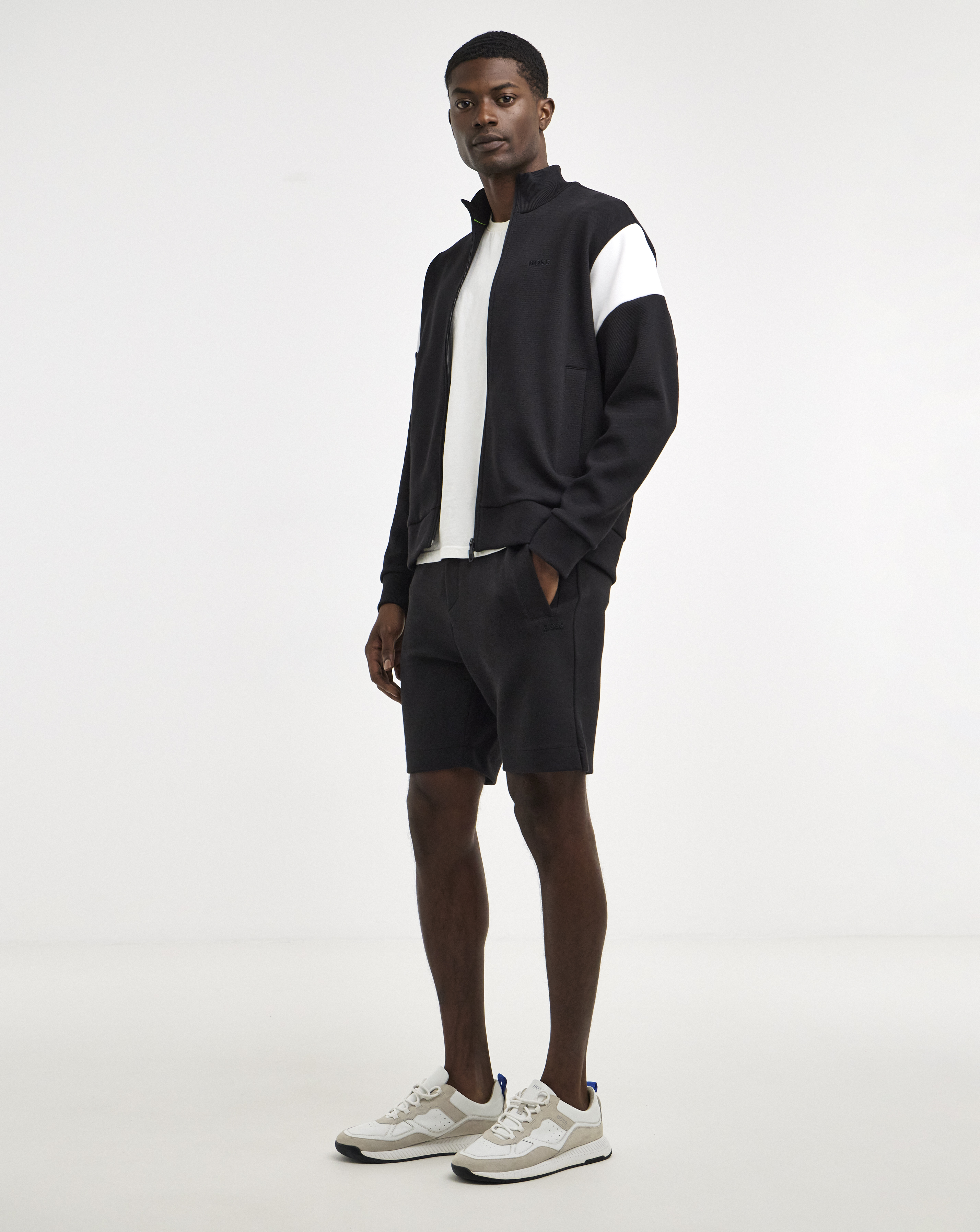 BOSS Contrast Jersey Short
