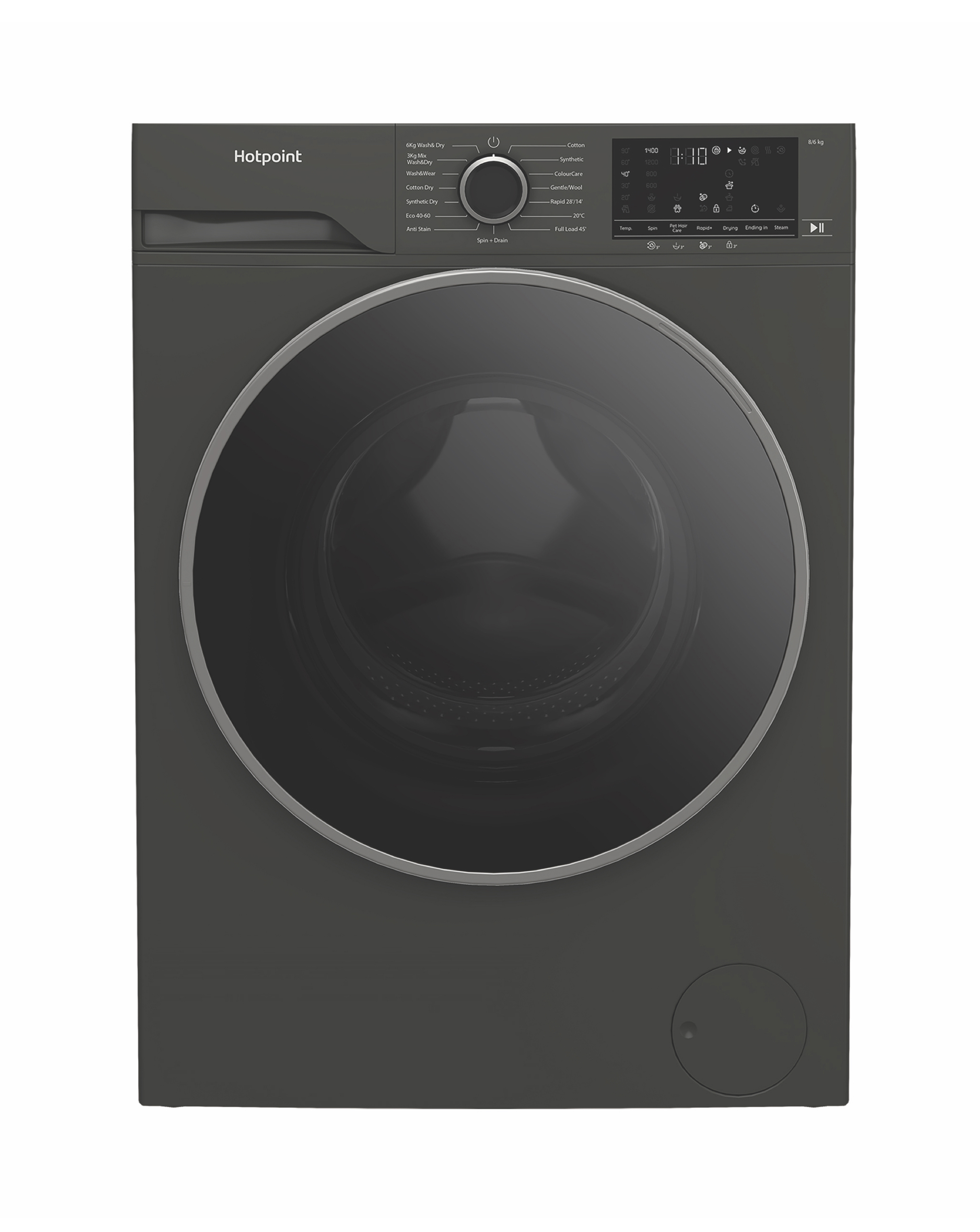 Hotpoint HBD 8680G ANTISTAIN UK + INST