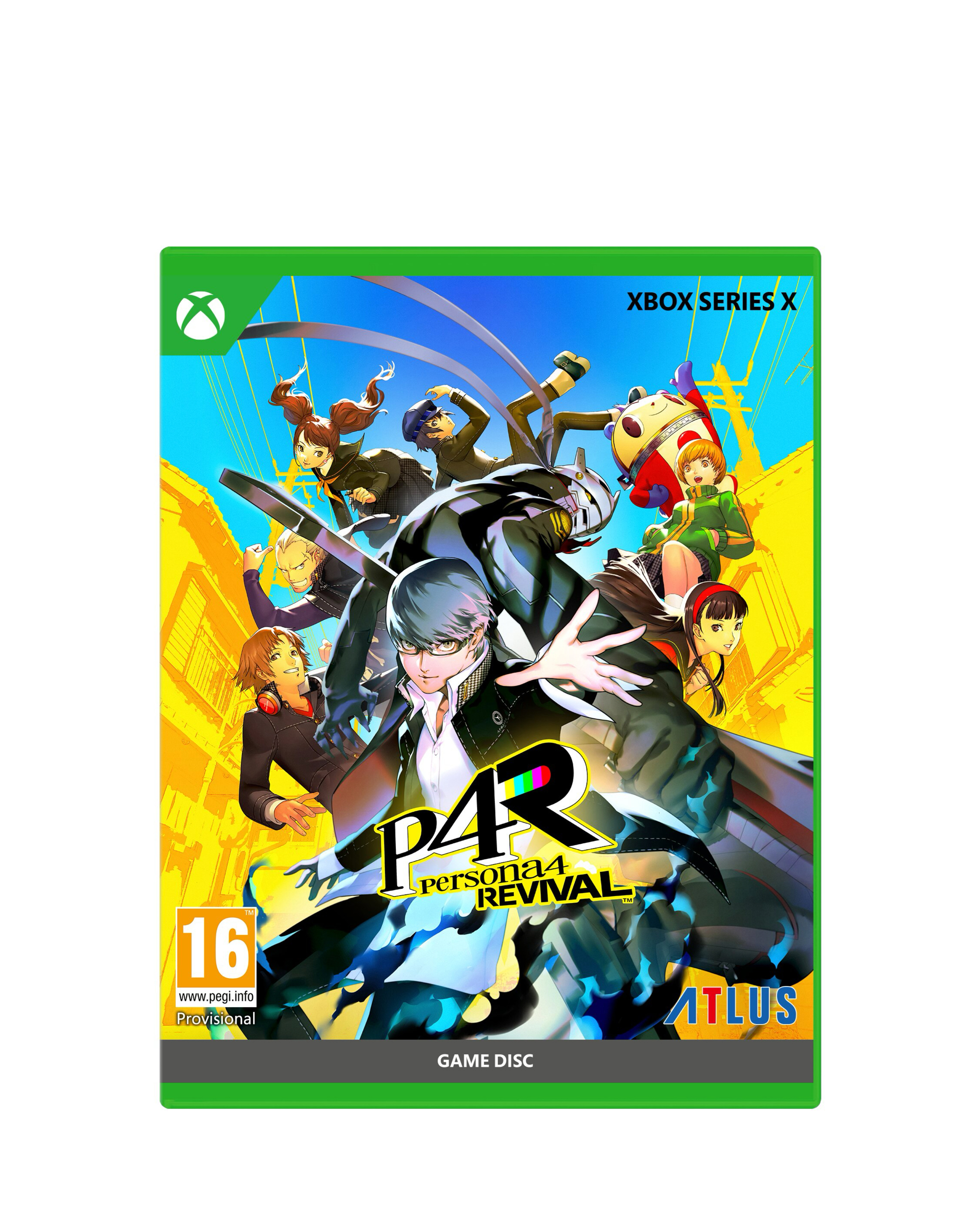 New In - Persona 4 Revival Xbox Series X