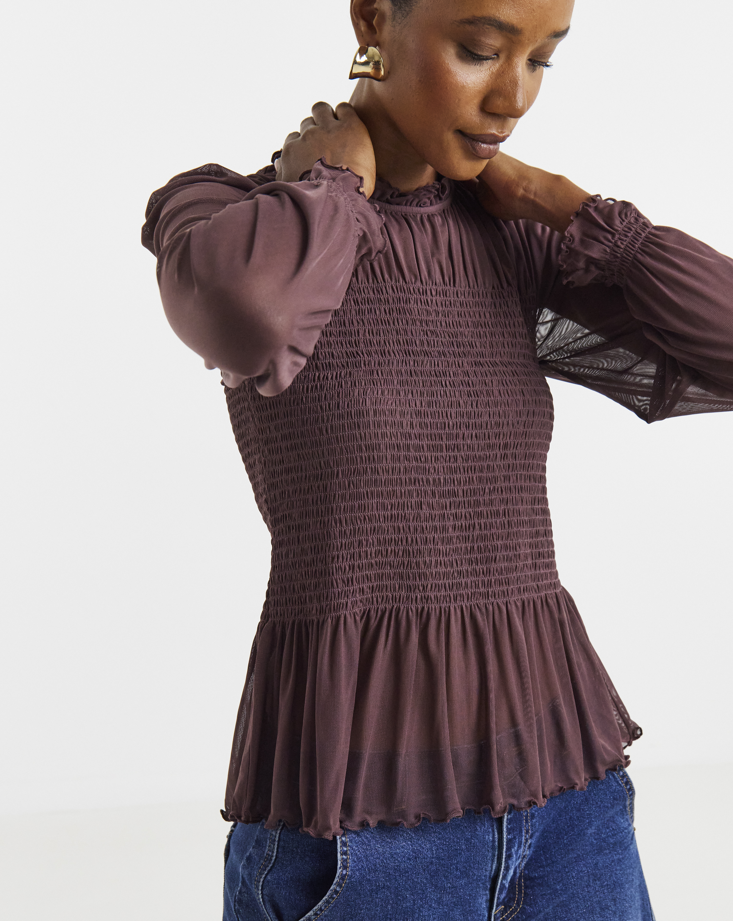 JdY Smock Top