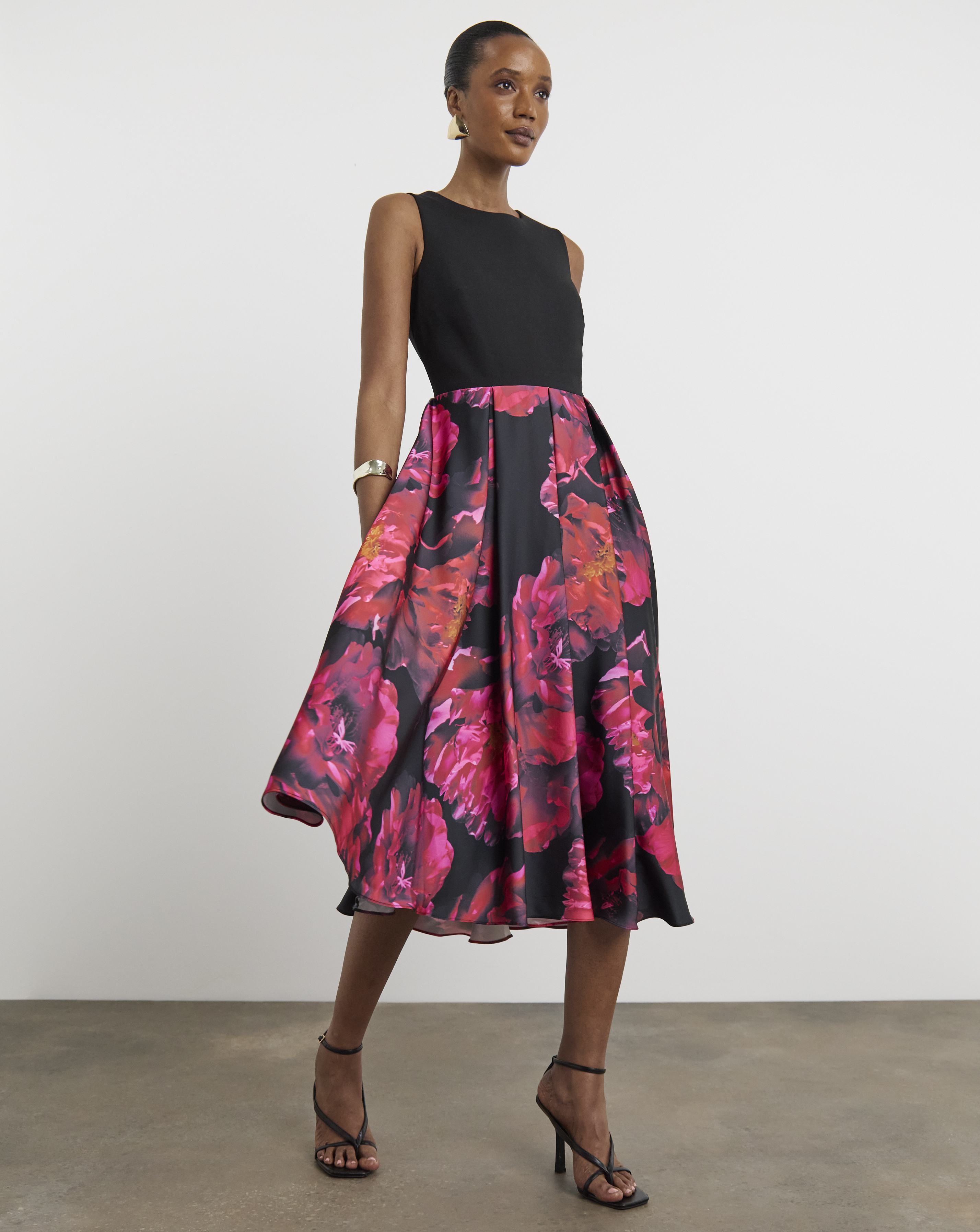 Joanna Hope Print Prom Dress