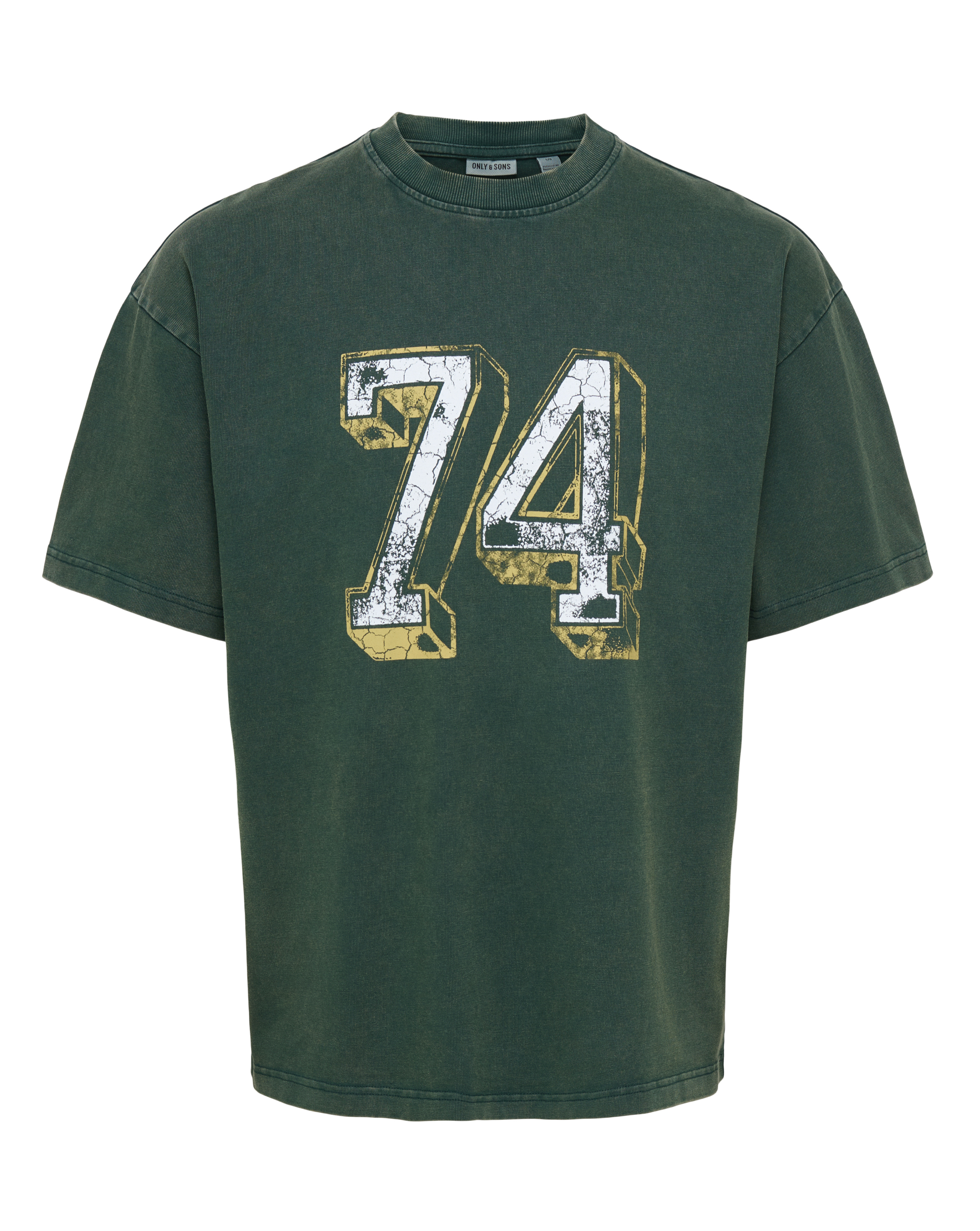 Only & Sons Dunham T-Shirt - Pine Green
