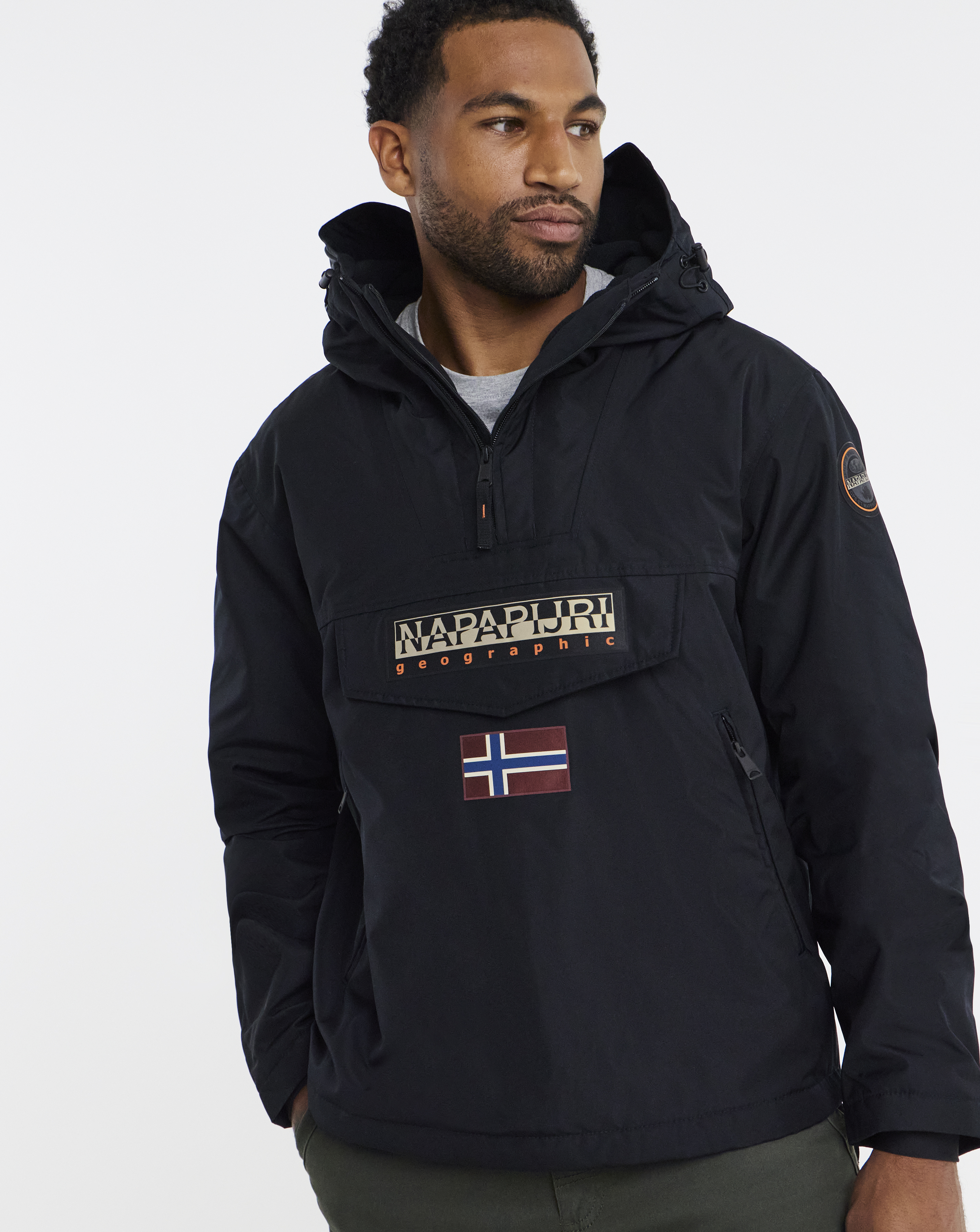 Napapijri Rainforest Next Jacket - Black