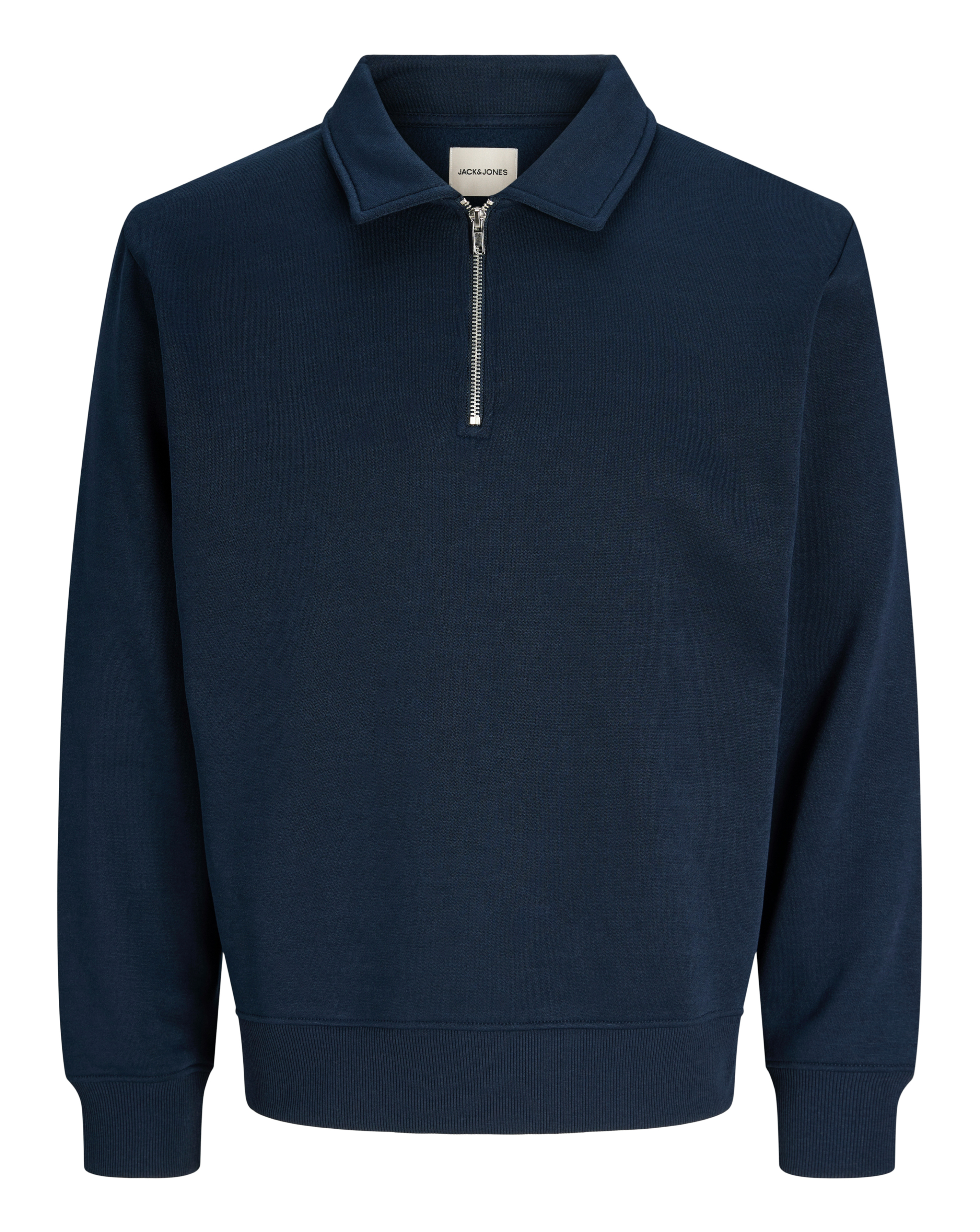New In - Jack & Jones Bradley Zip Sweat Polo