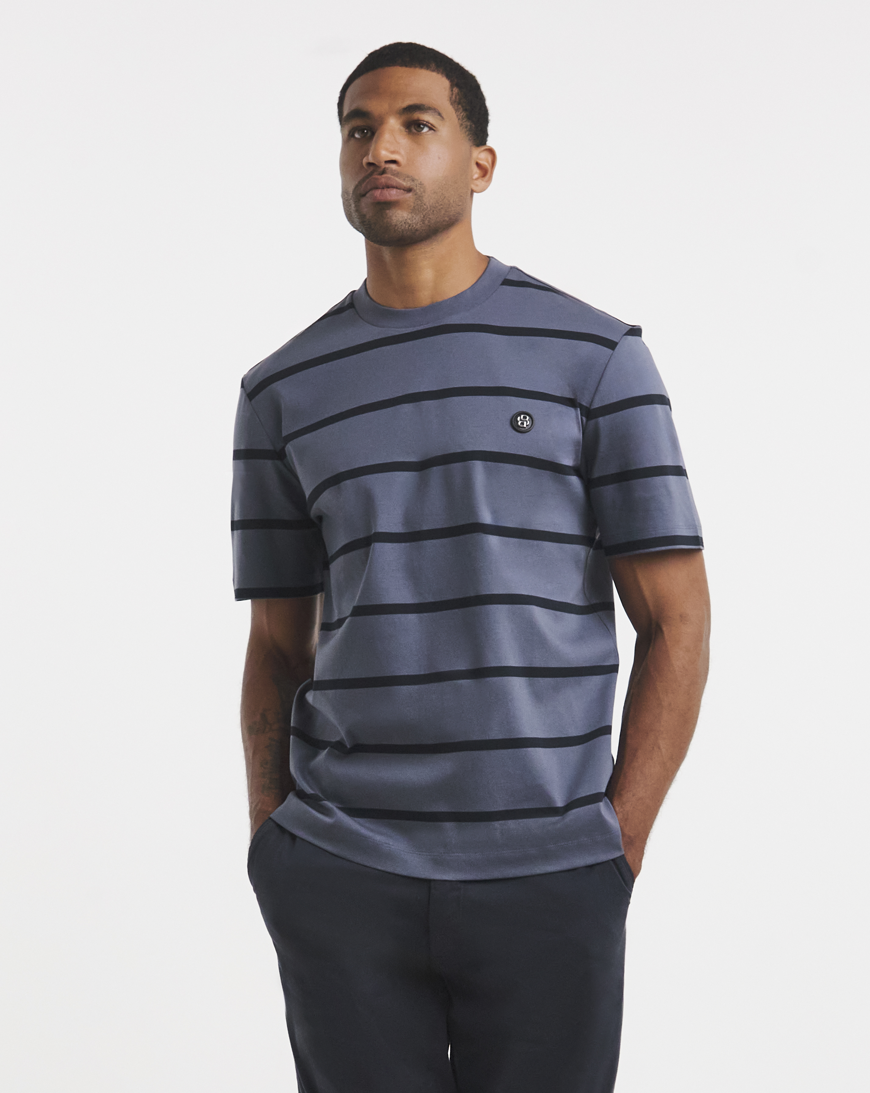 BOSS BB Stripe T-Shirt