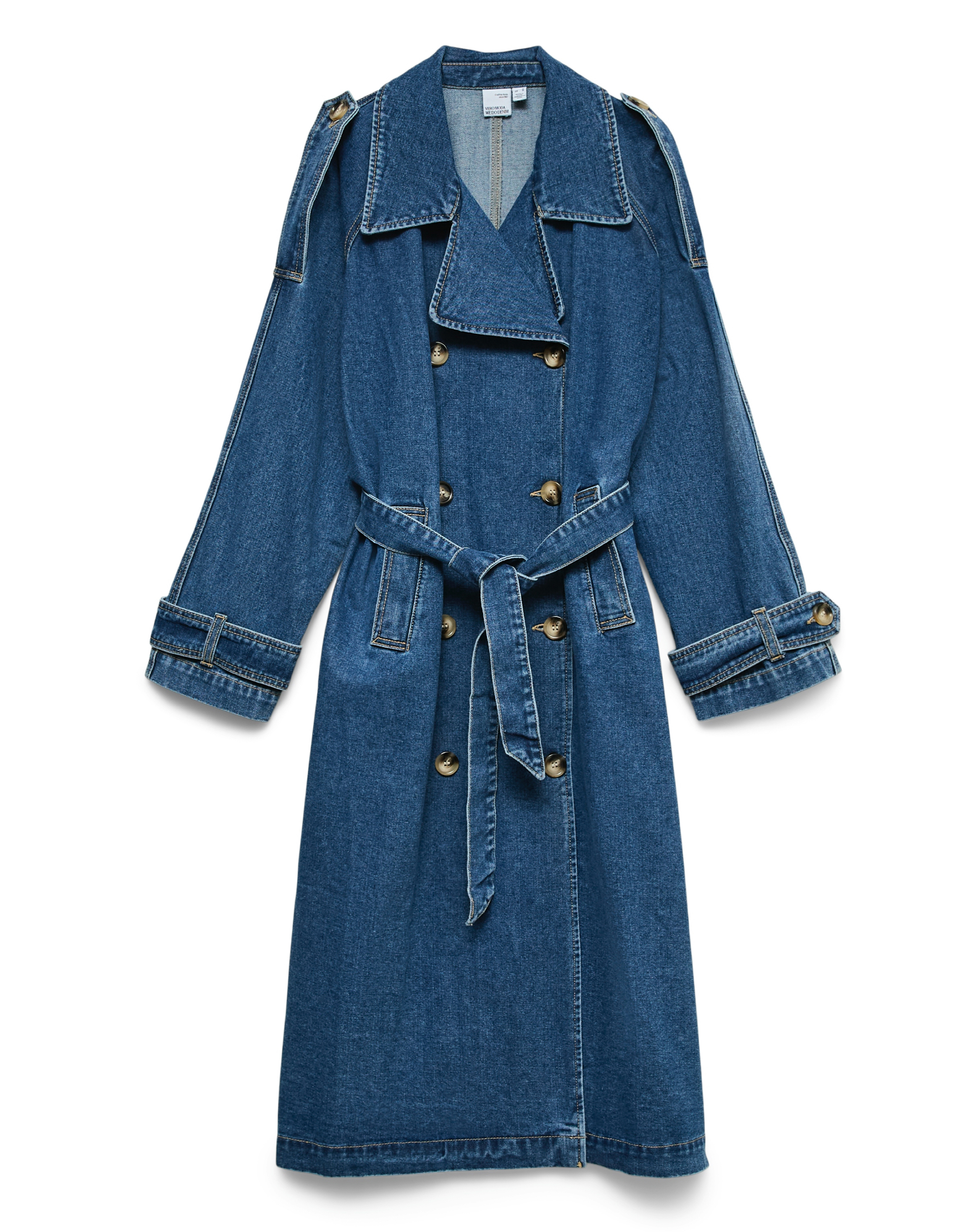 Vero Moda Women's Lelou Long Trenchcoat