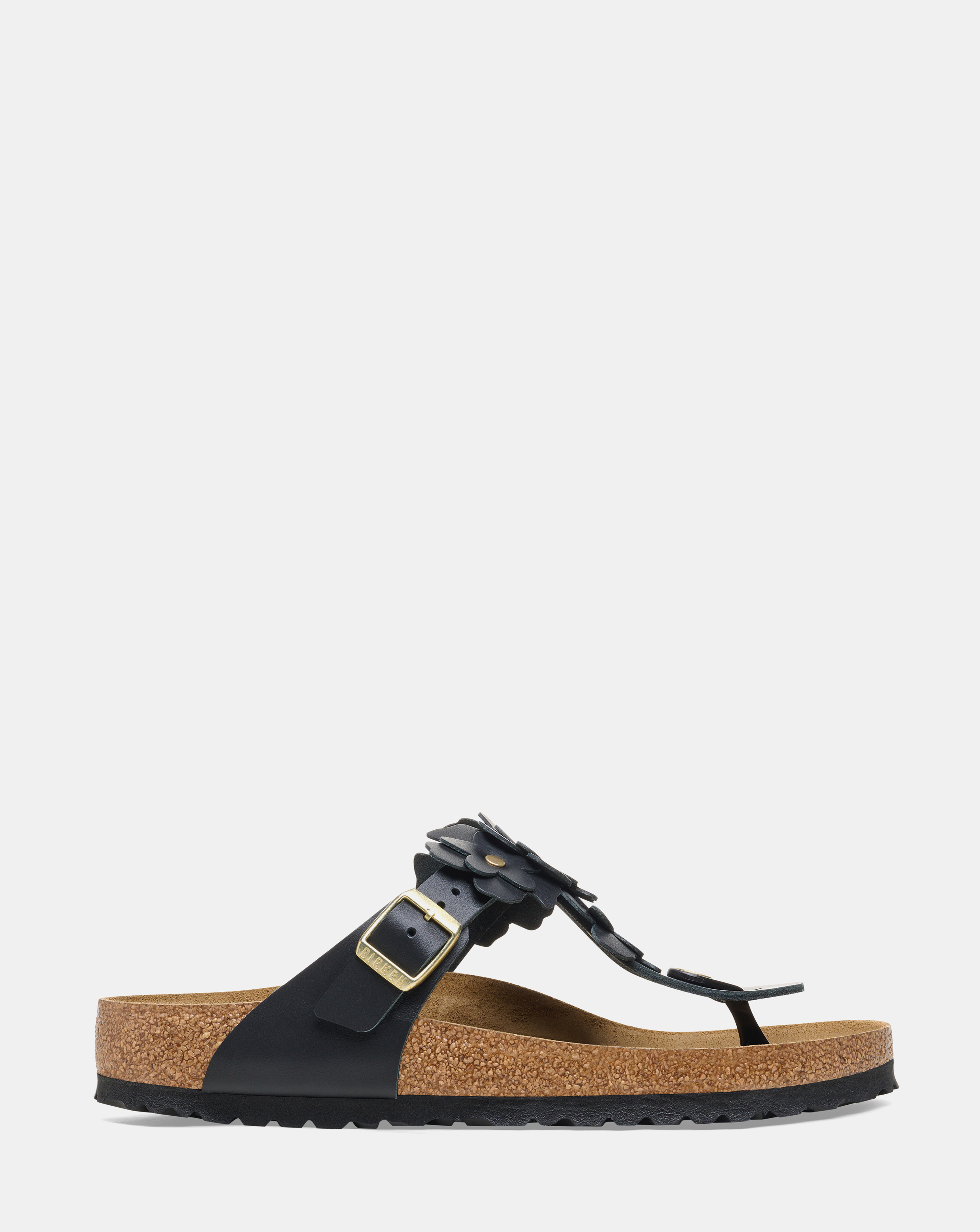 Birkenstock Gizeh Leather Flower Sandals